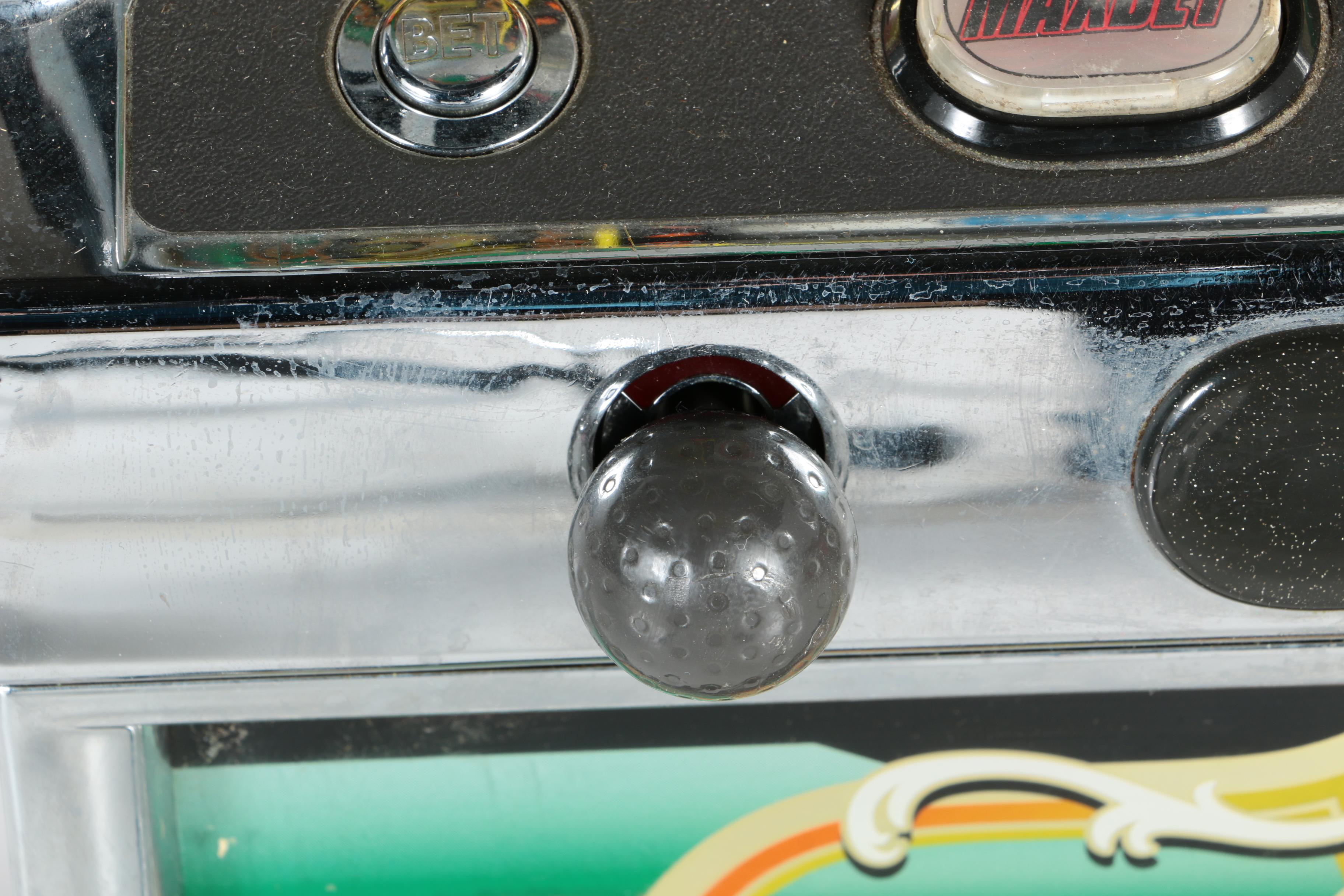 Japanese "King Pulsar" Pachislo Skill-Slot Machine