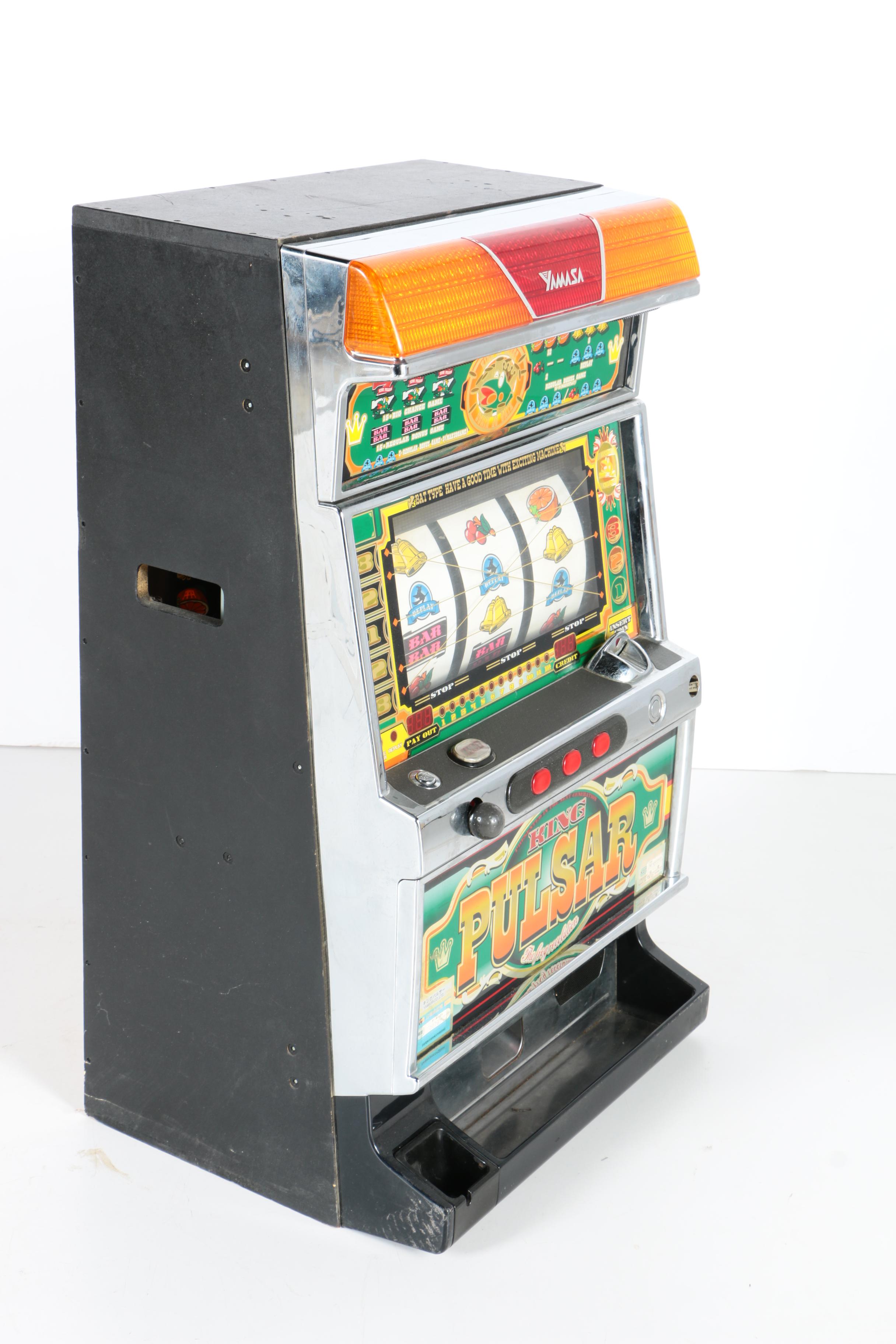 Japanese "King Pulsar" Pachislo Skill-Slot Machine