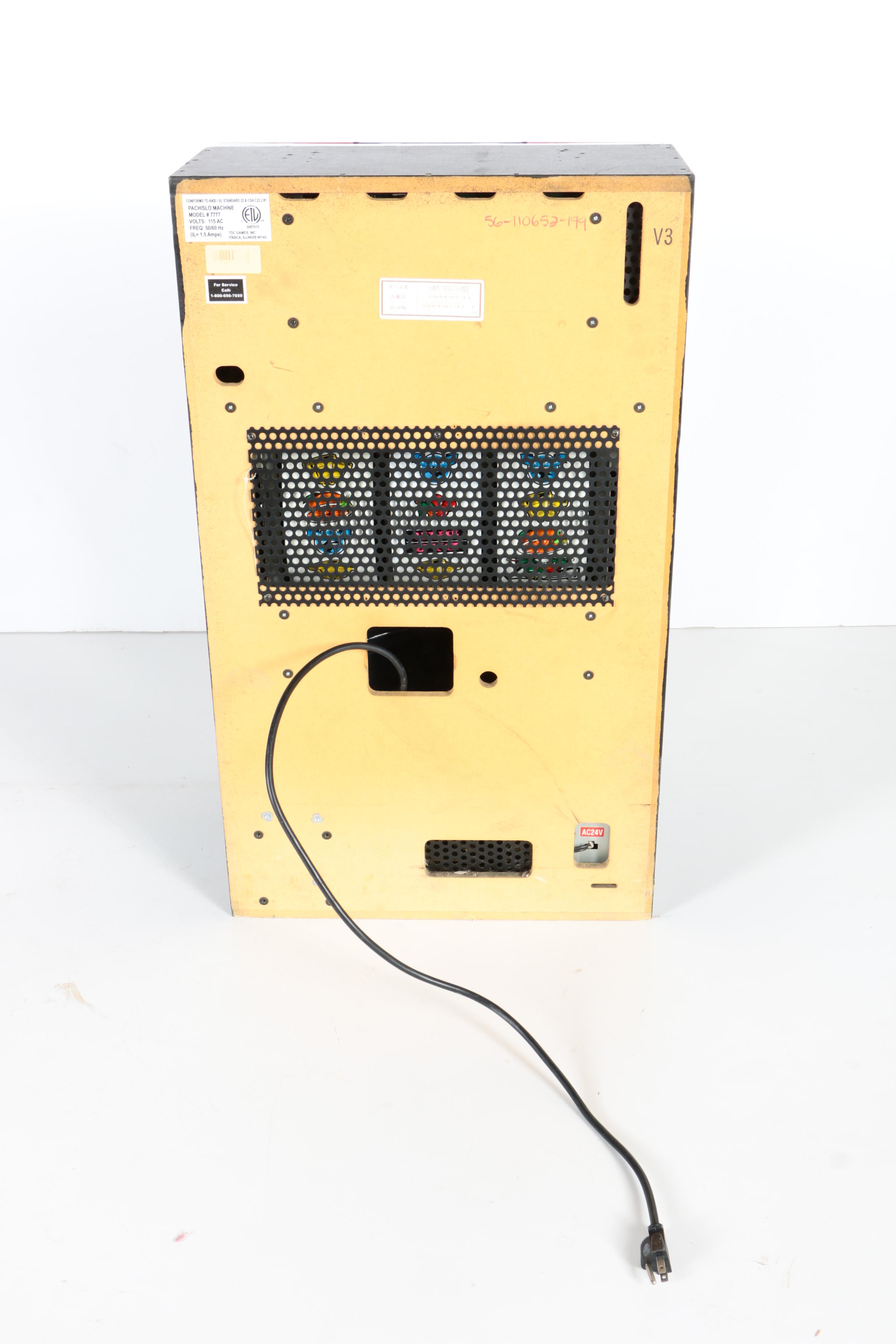 Japanese "King Pulsar" Pachislo Skill-Slot Machine