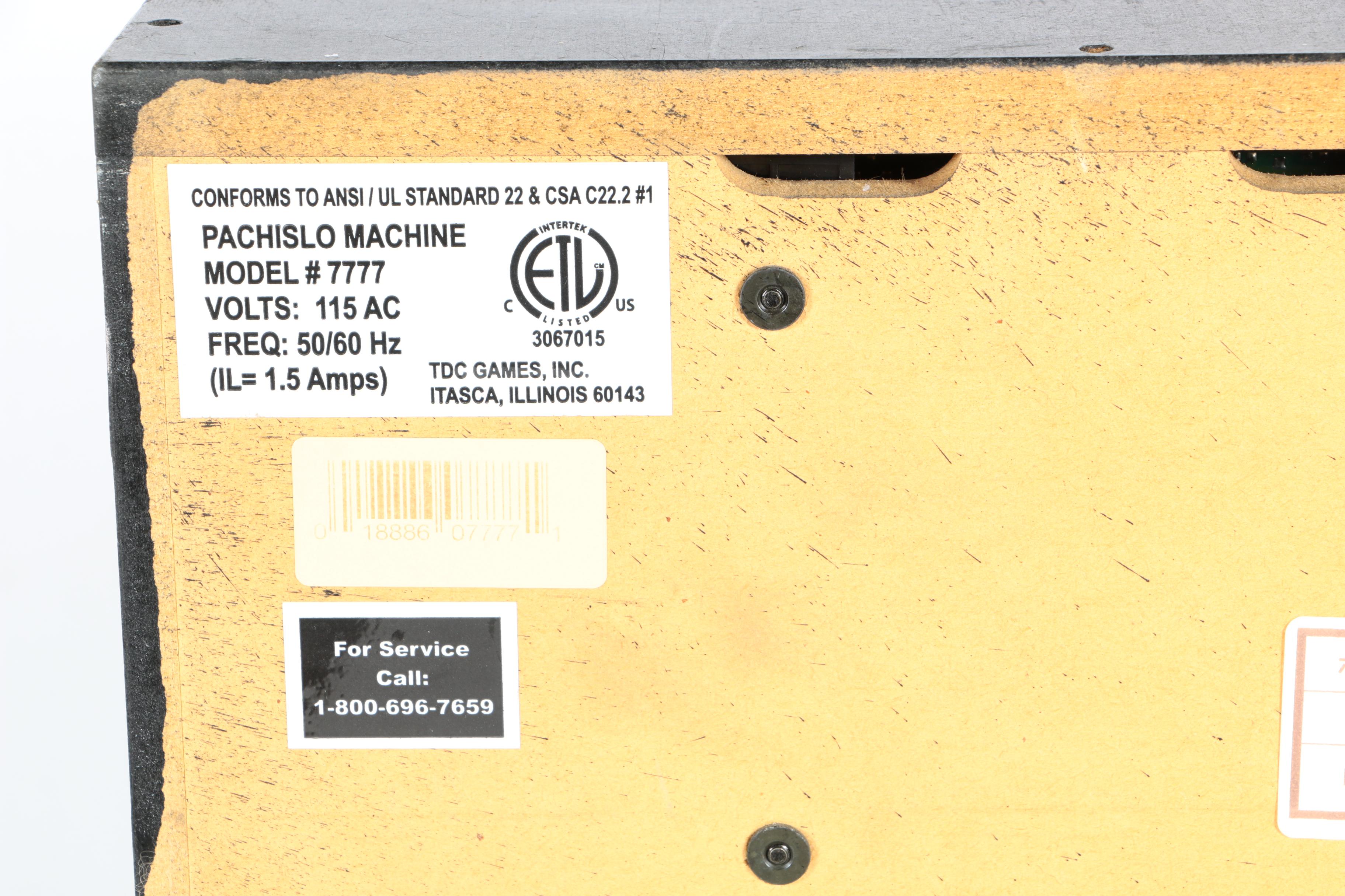 Japanese "King Pulsar" Pachislo Skill-Slot Machine