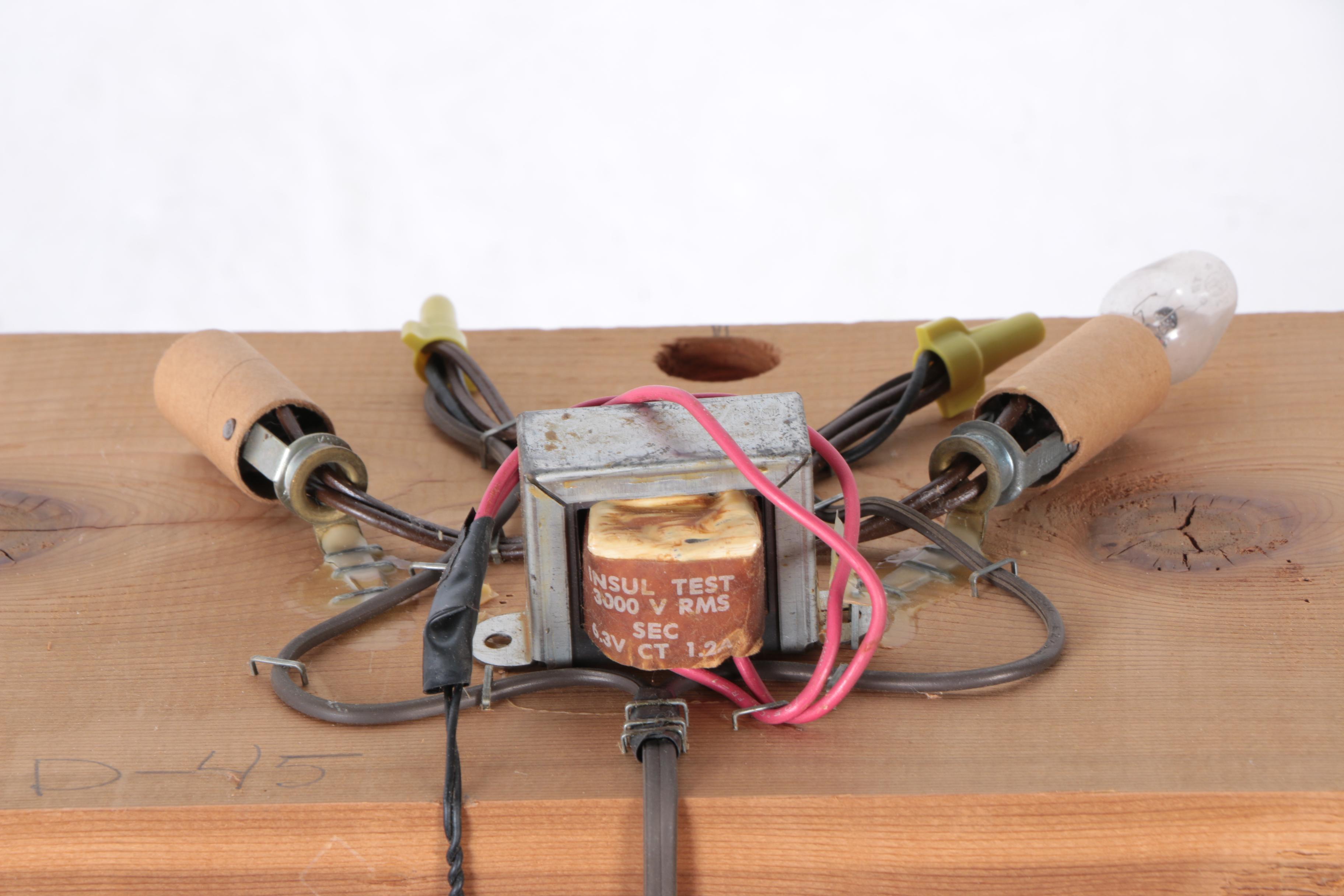 Wooden Coca-Cola Alley Model