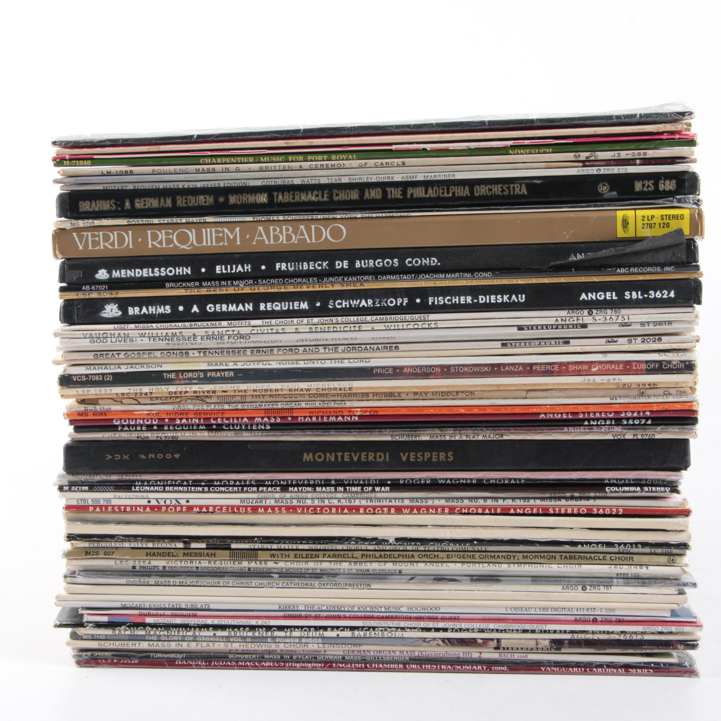 Religious Music Records