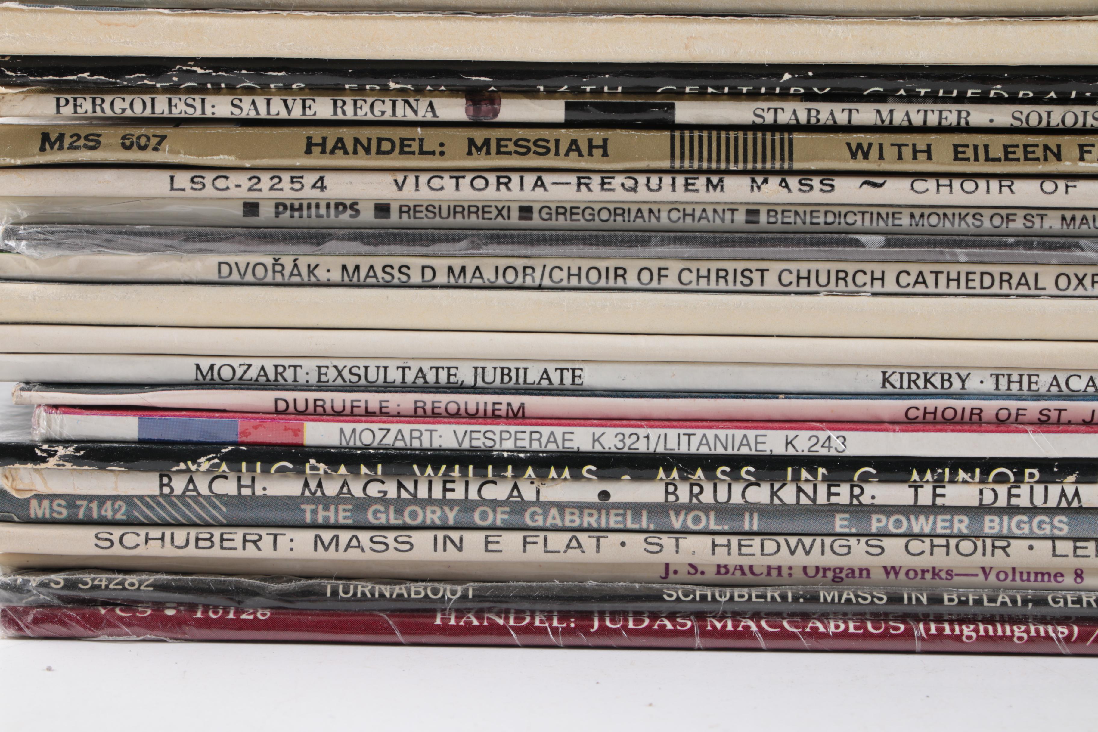 Religious Music Records