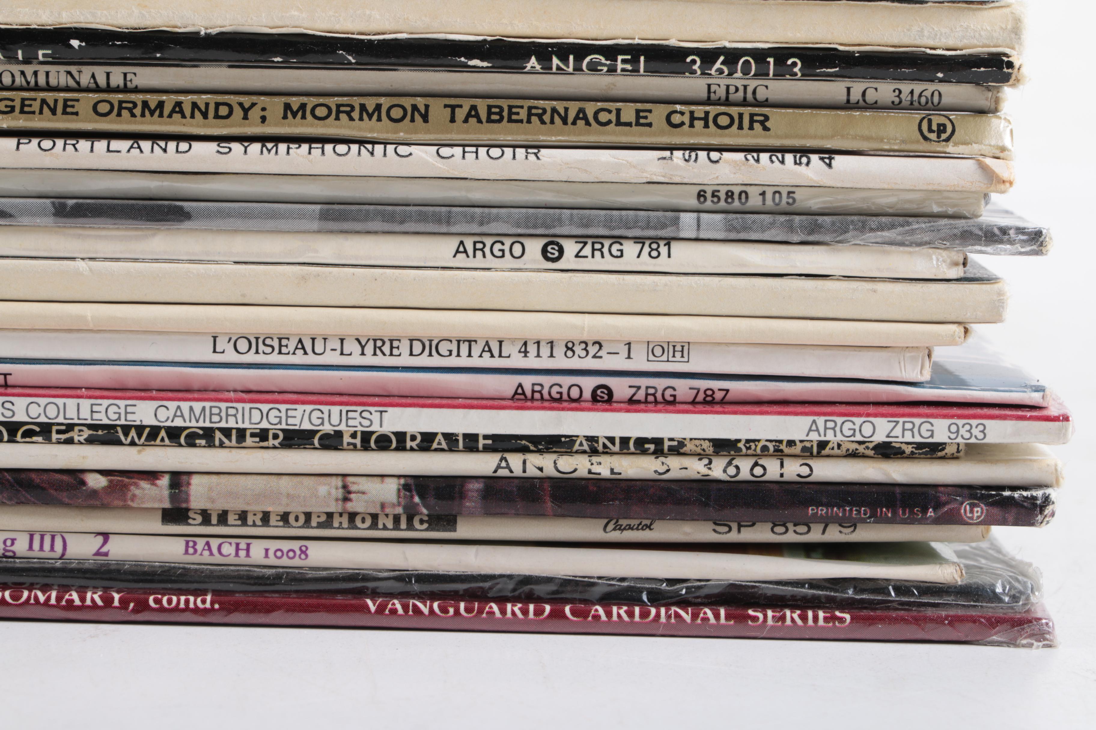 Religious Music Records