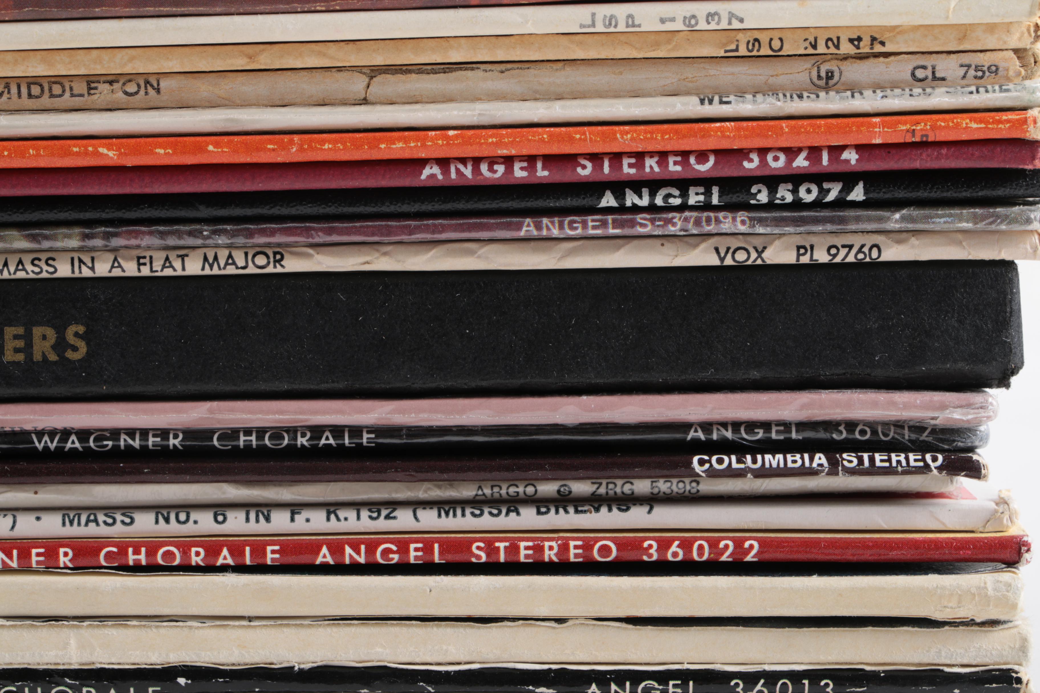 Religious Music Records