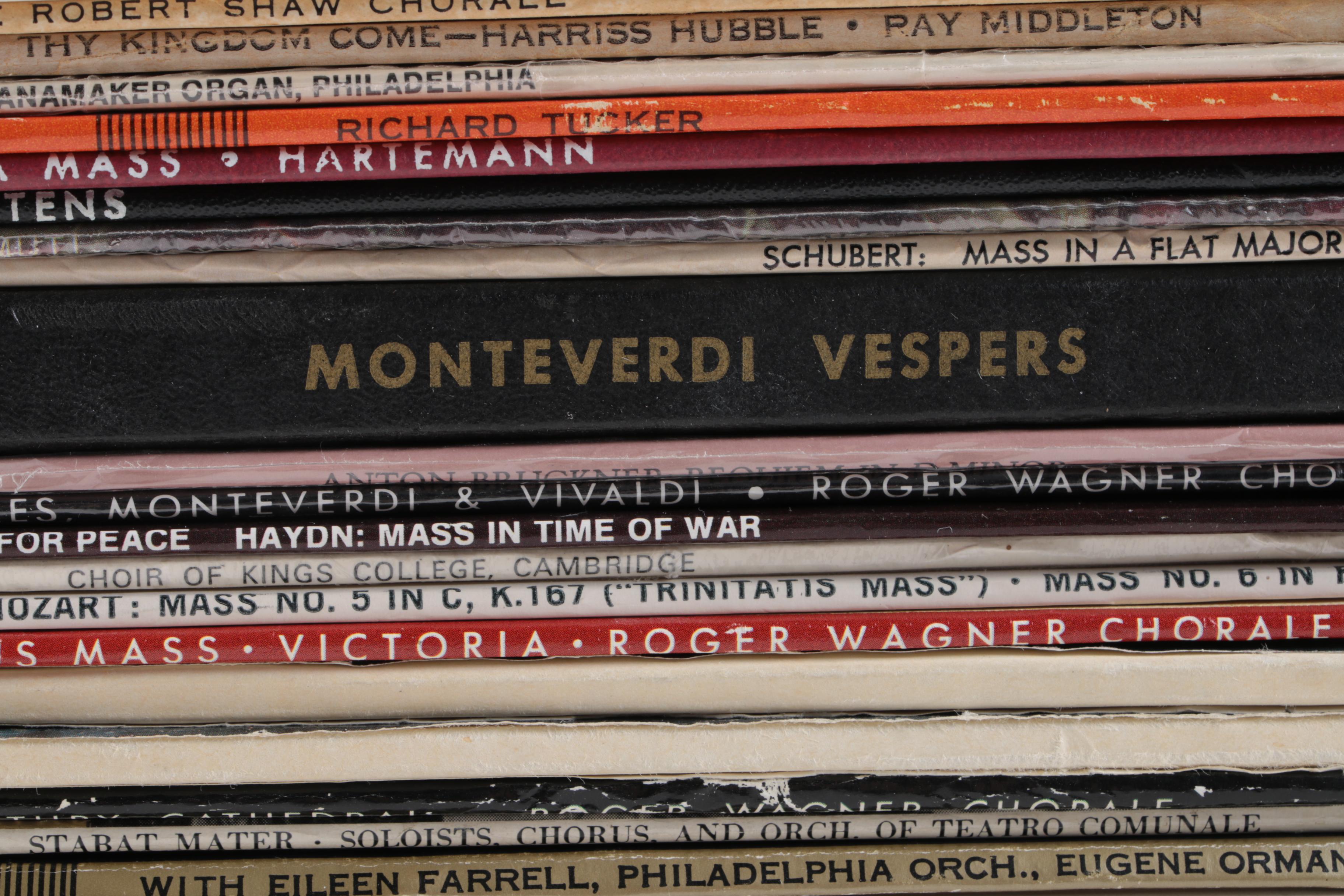 Religious Music Records