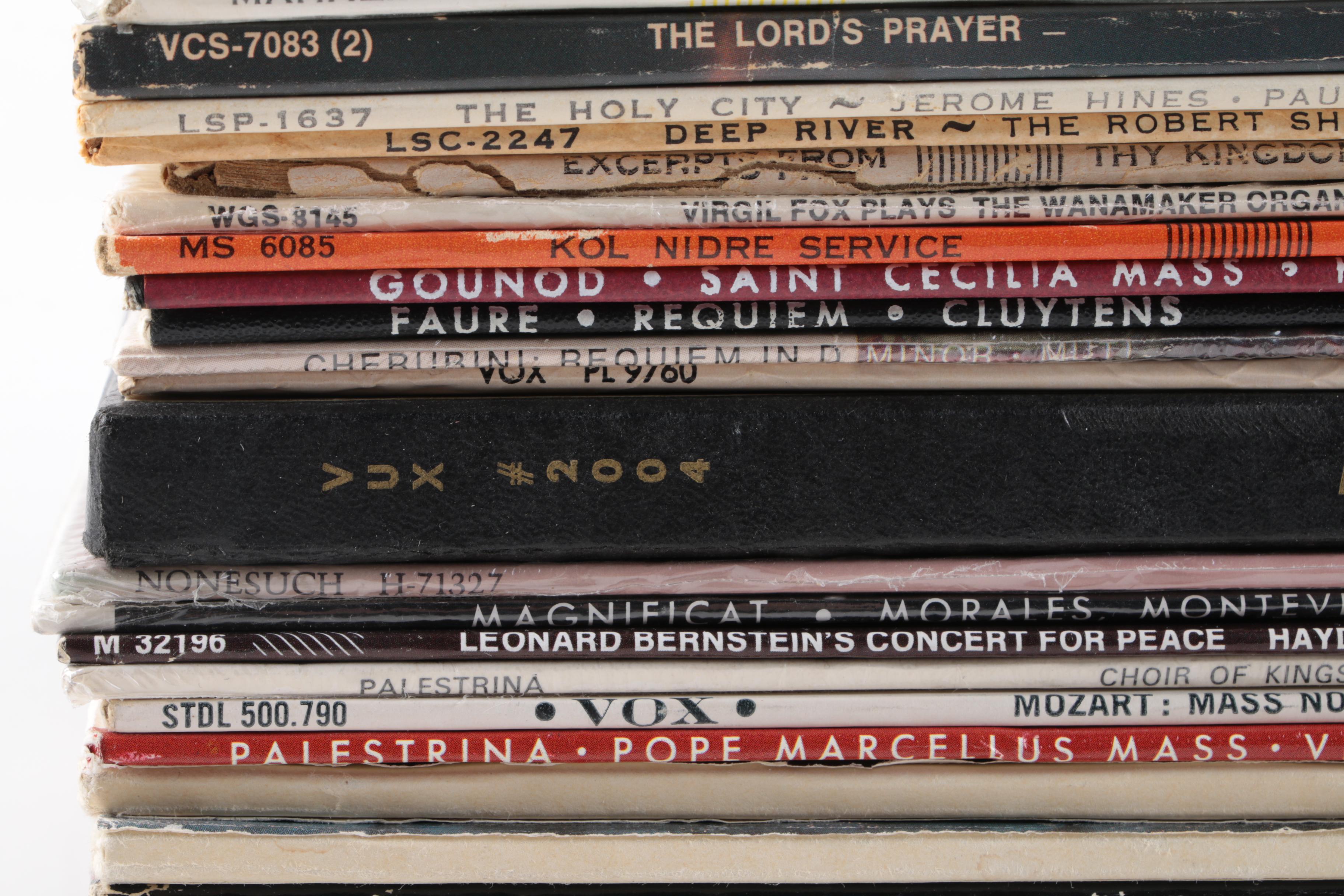 Religious Music Records