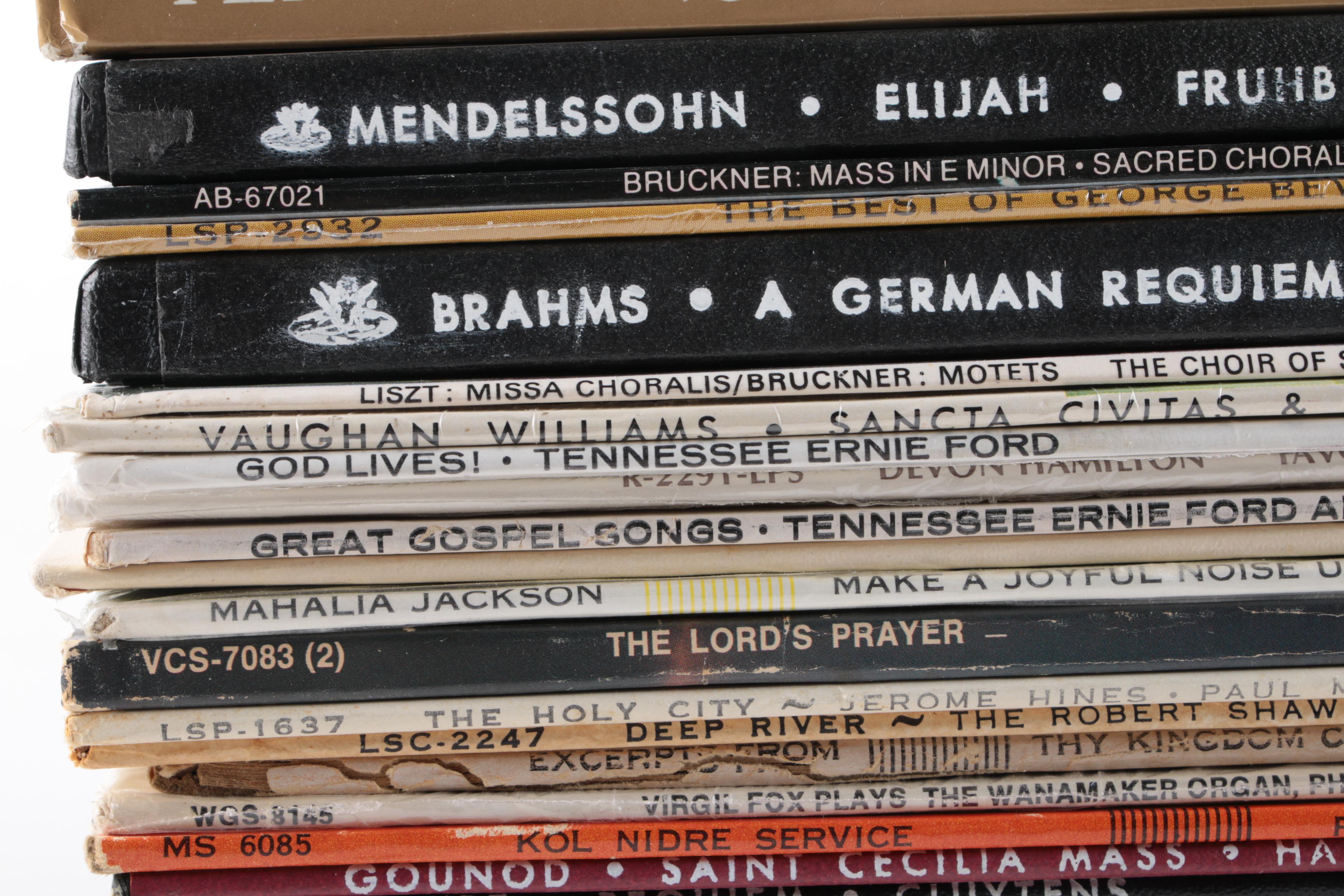 Religious Music Records