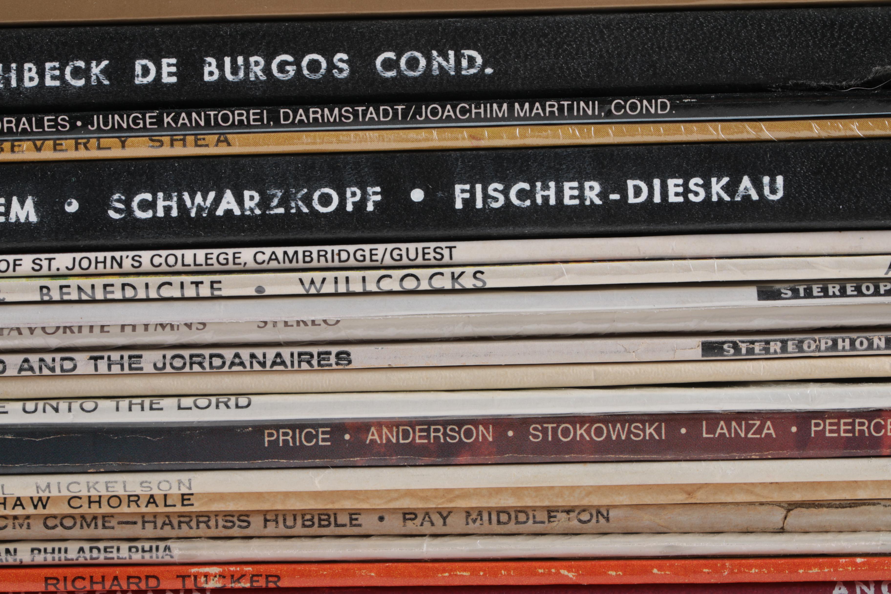 Religious Music Records