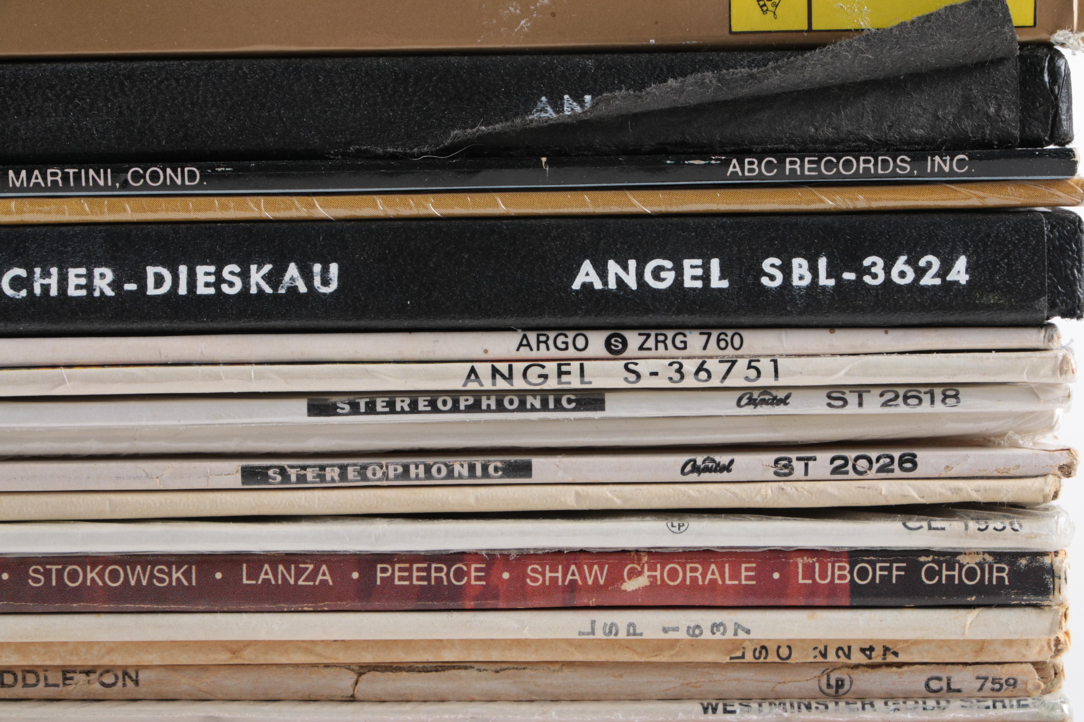Religious Music Records