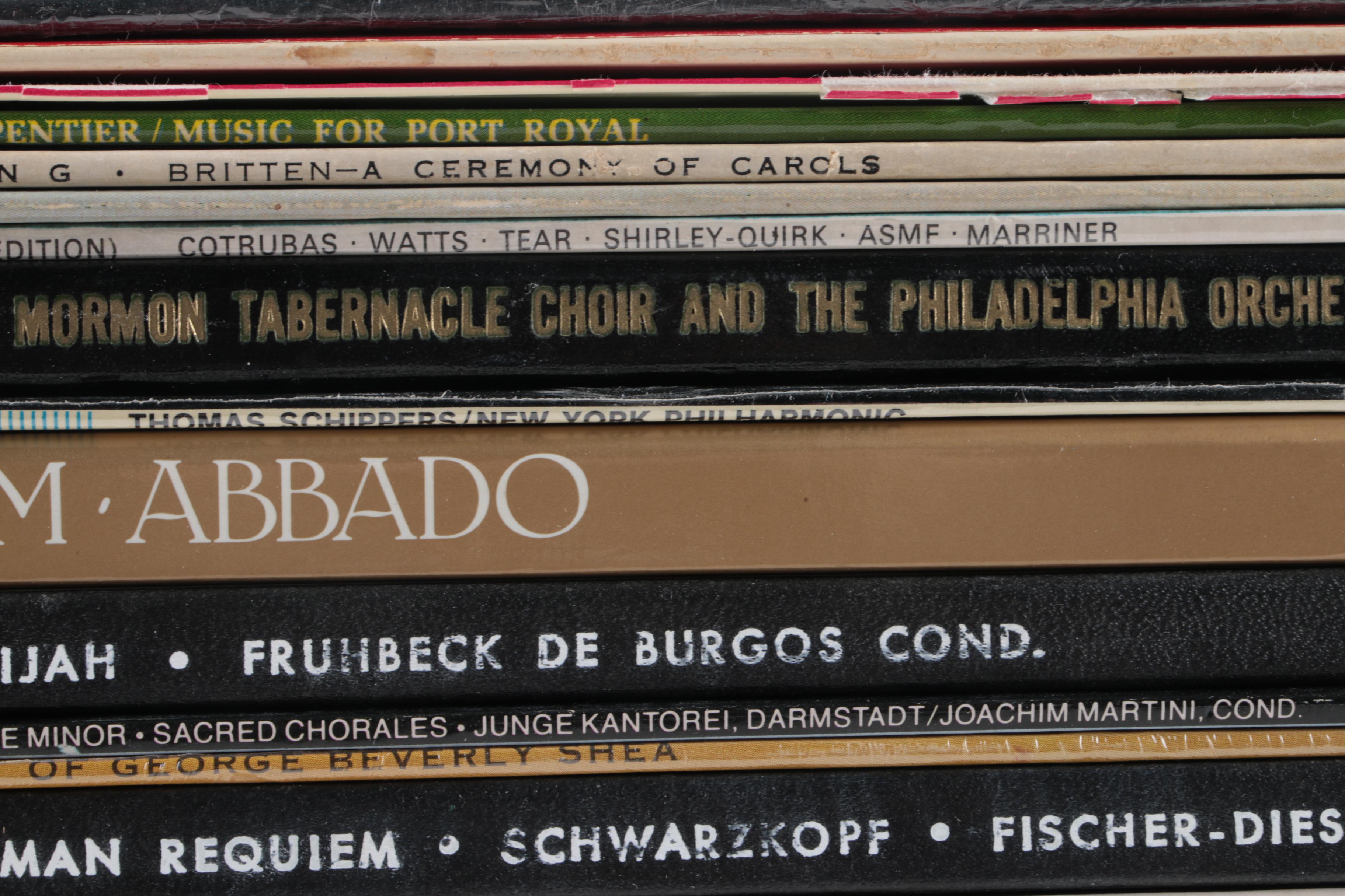 Religious Music Records