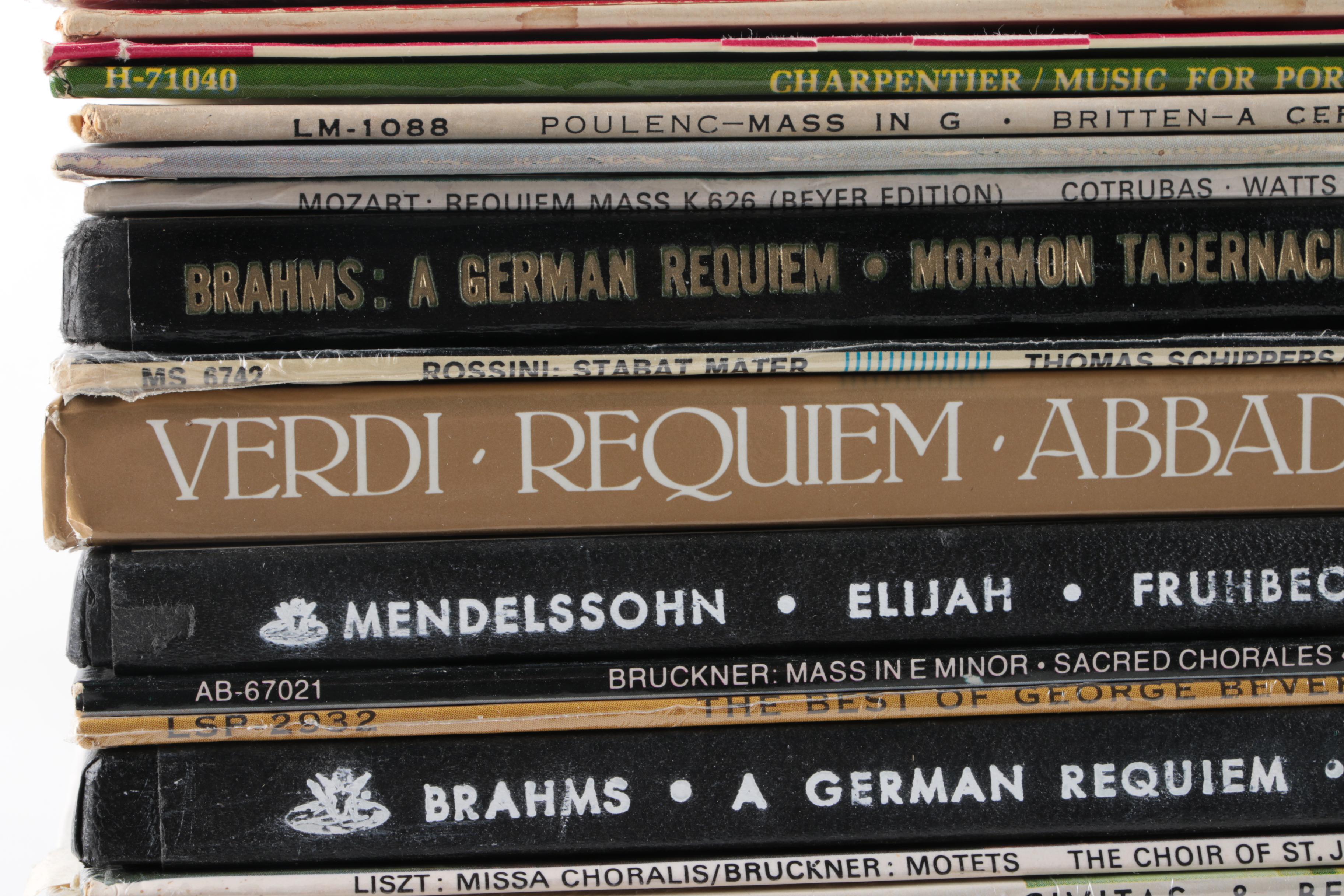 Religious Music Records