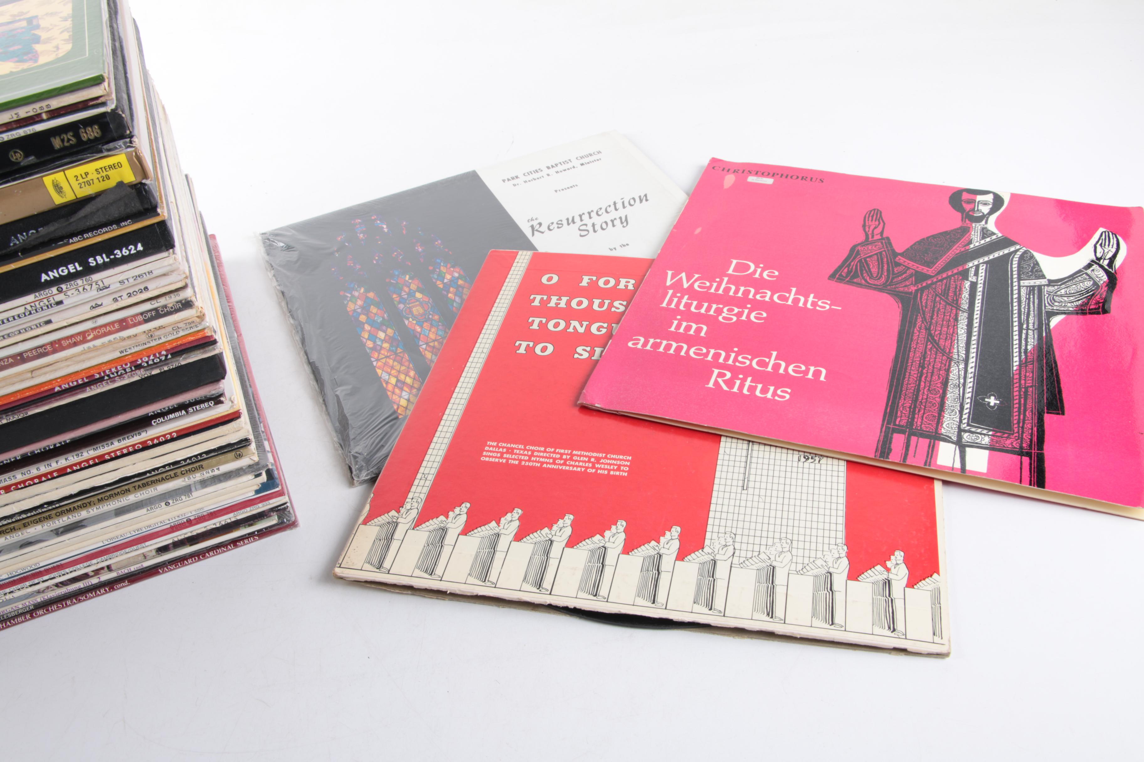 Religious Music Records