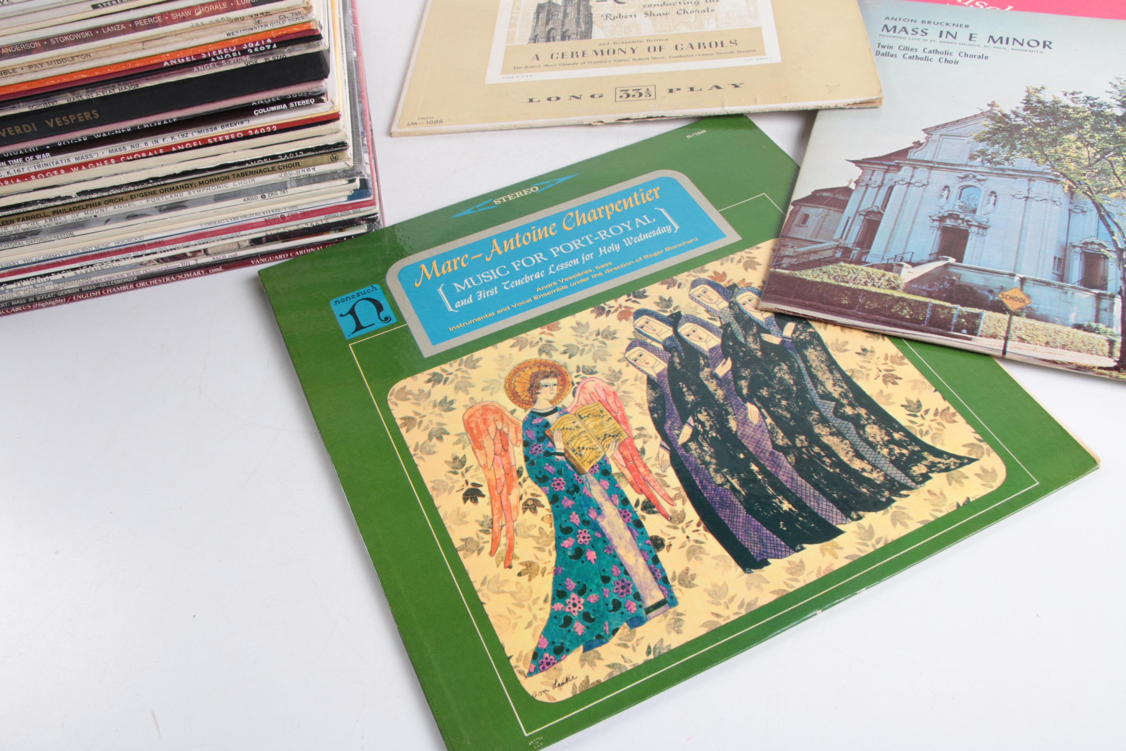 Religious Music Records