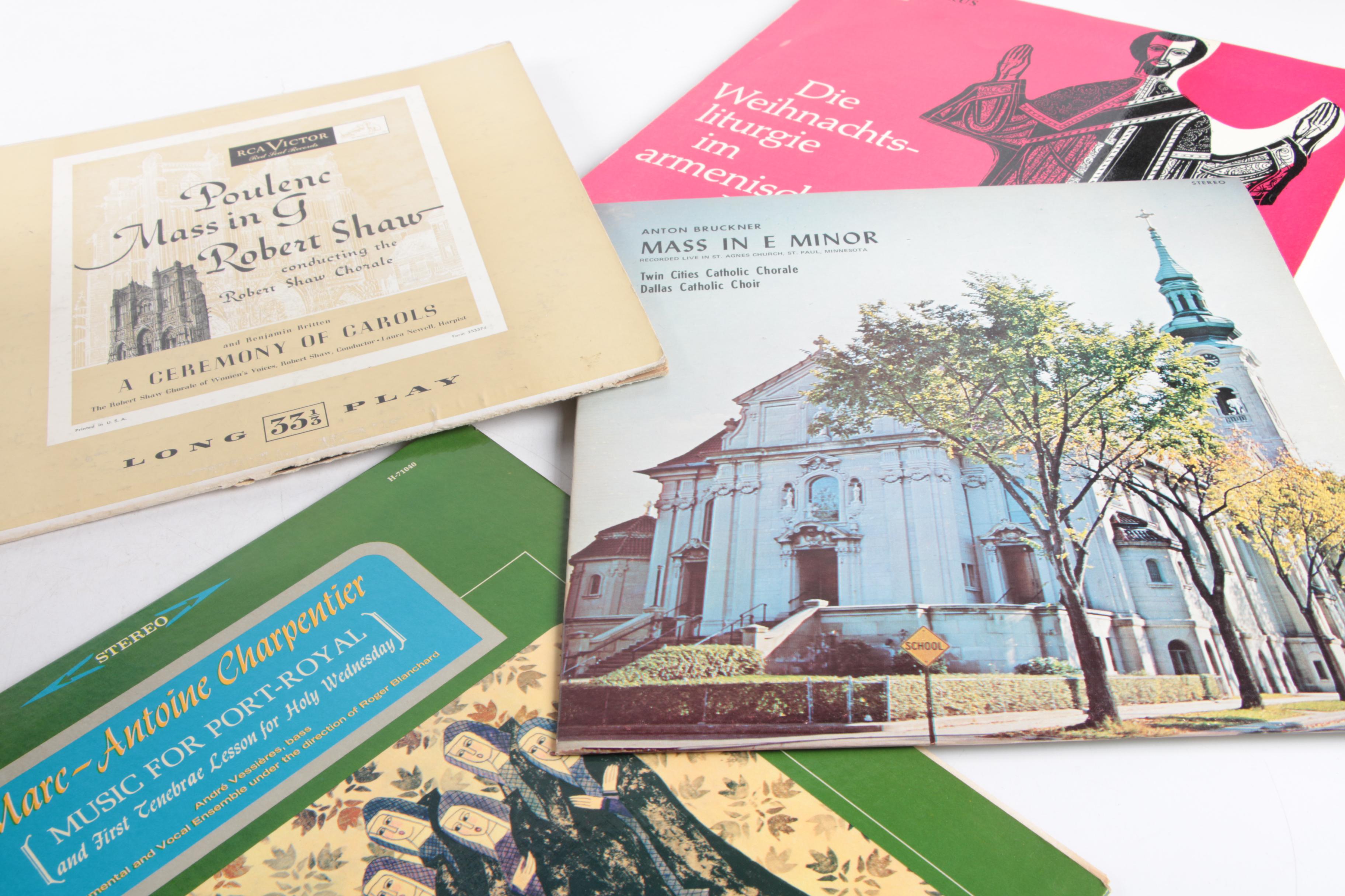 Religious Music Records