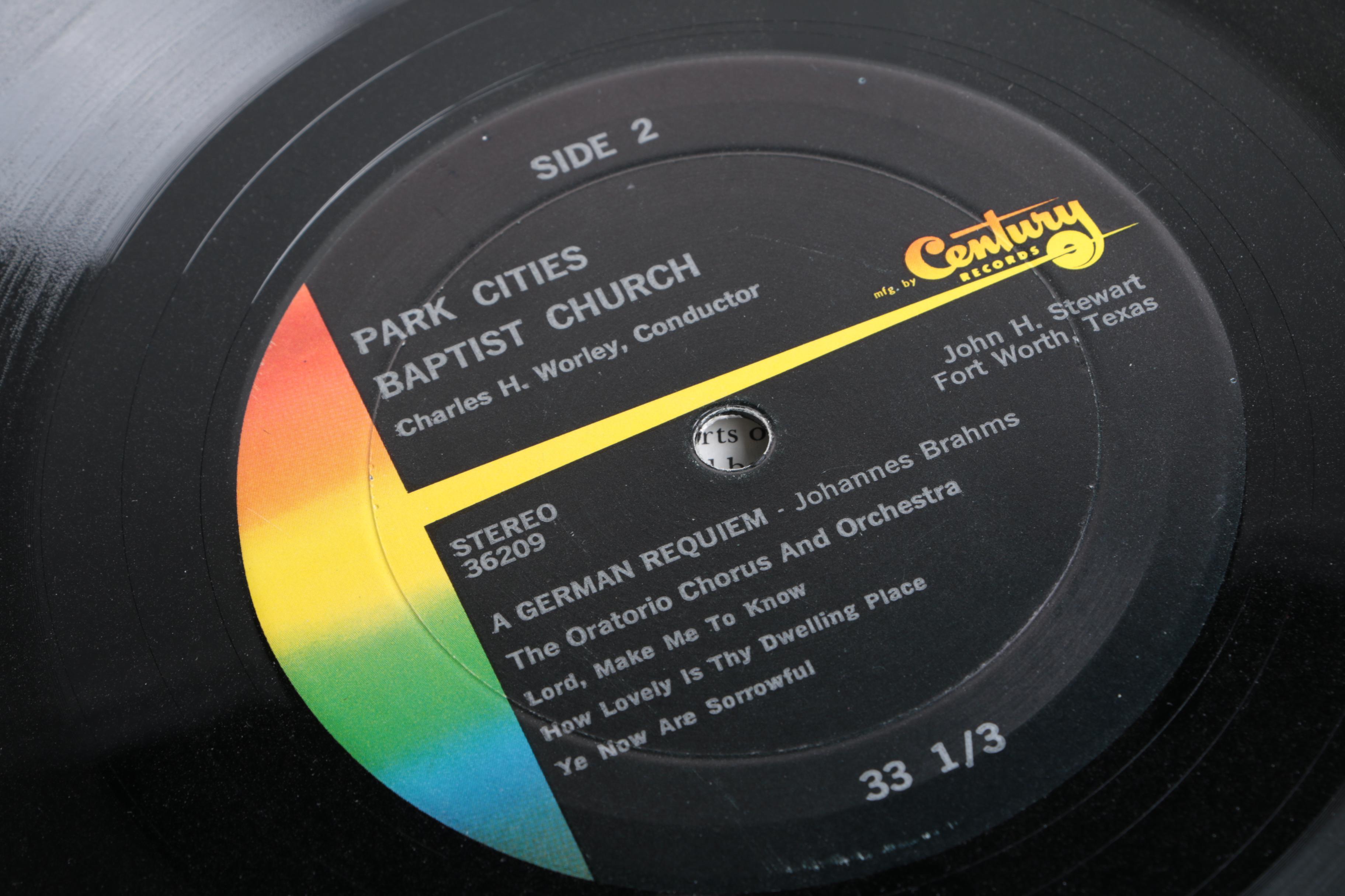 Religious Music Records