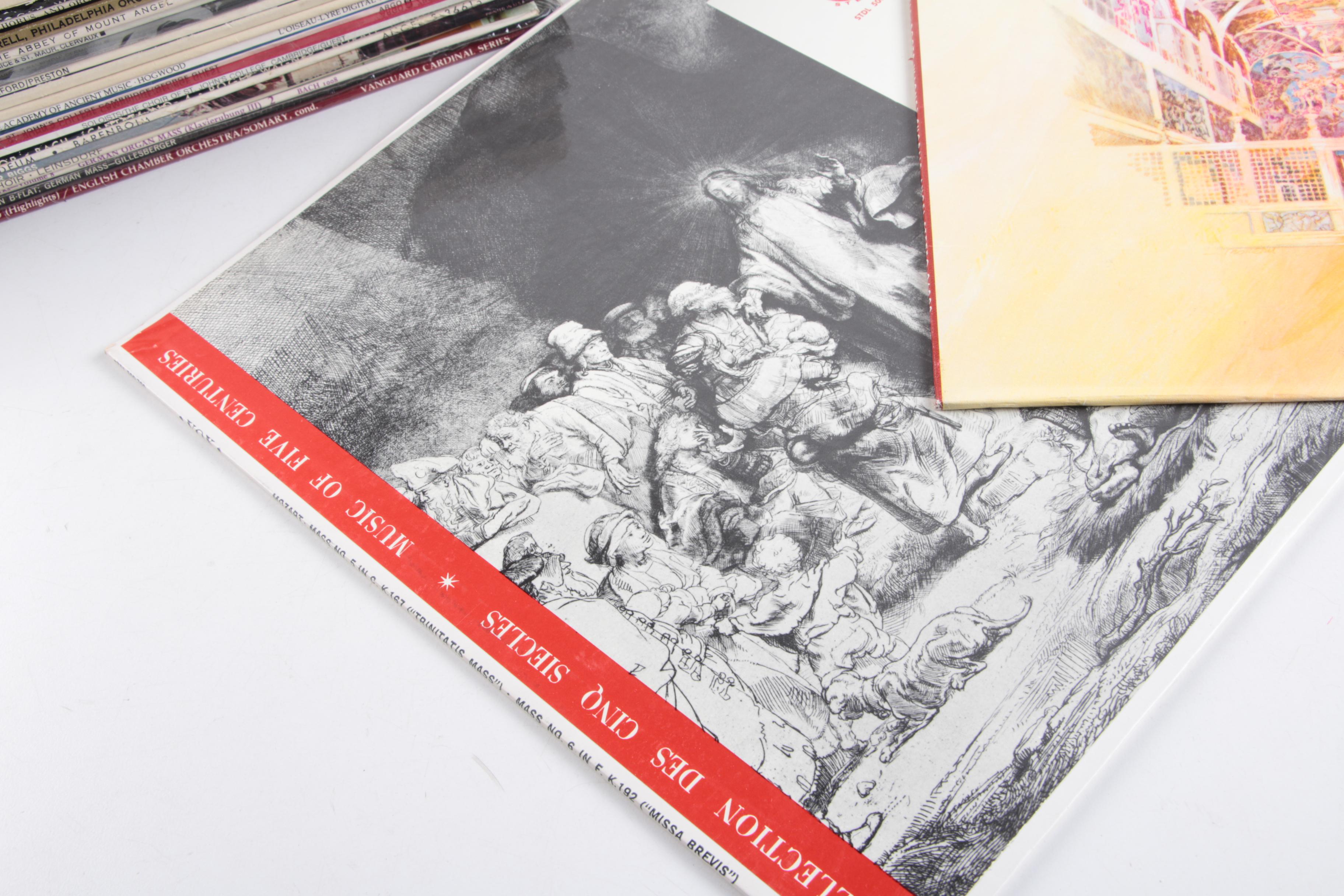 Religious Music Records