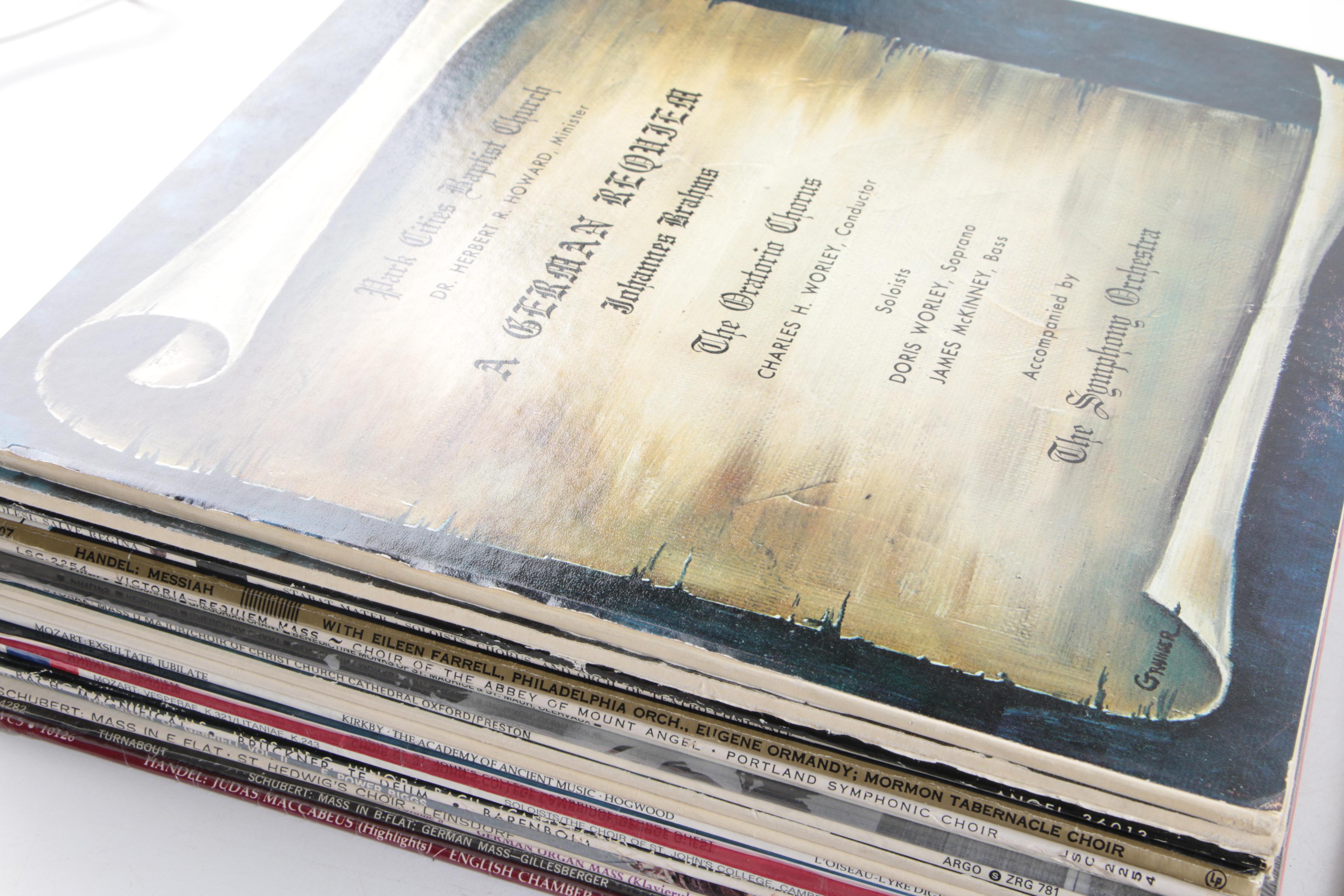 Religious Music Records