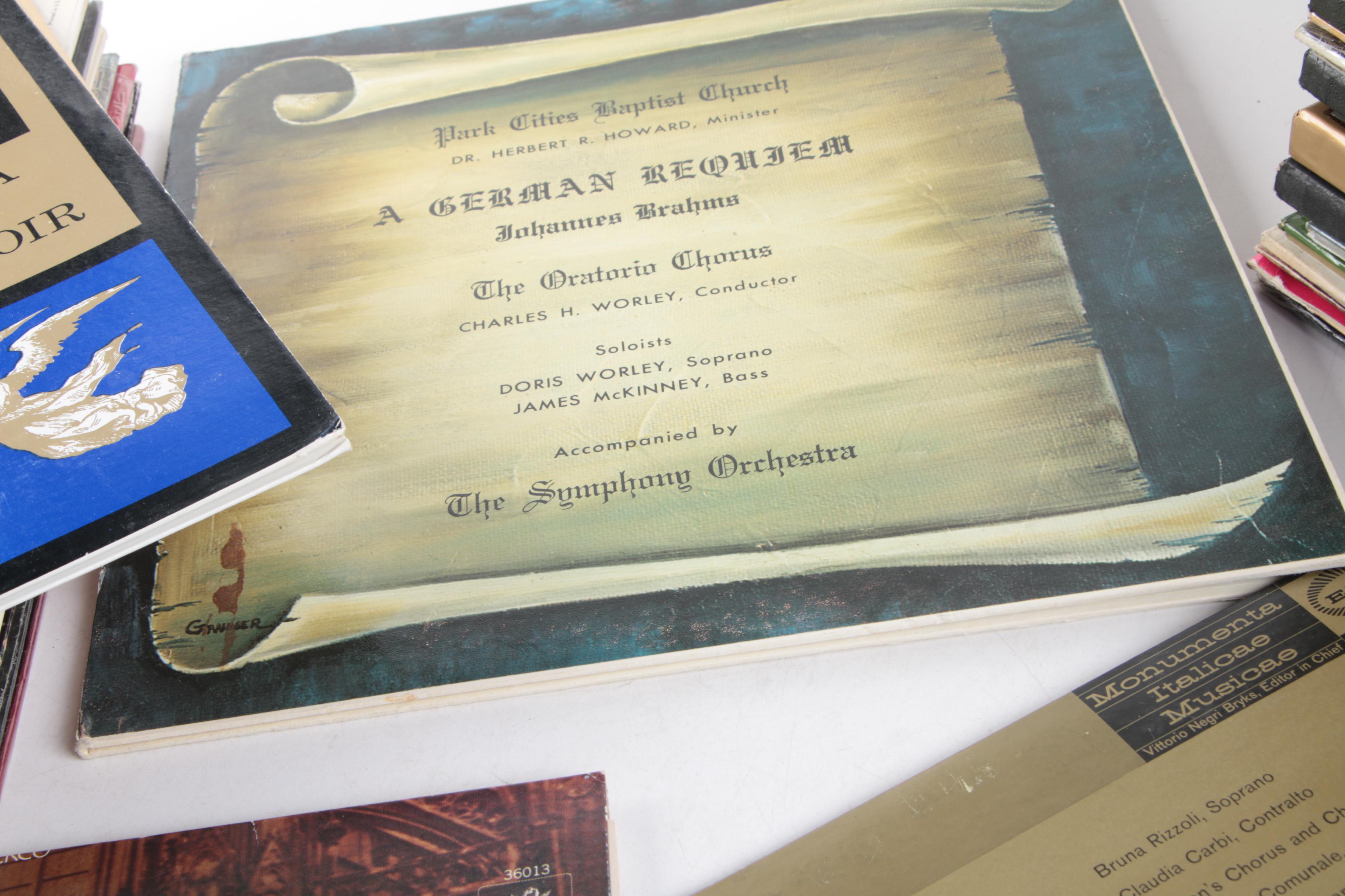 Religious Music Records