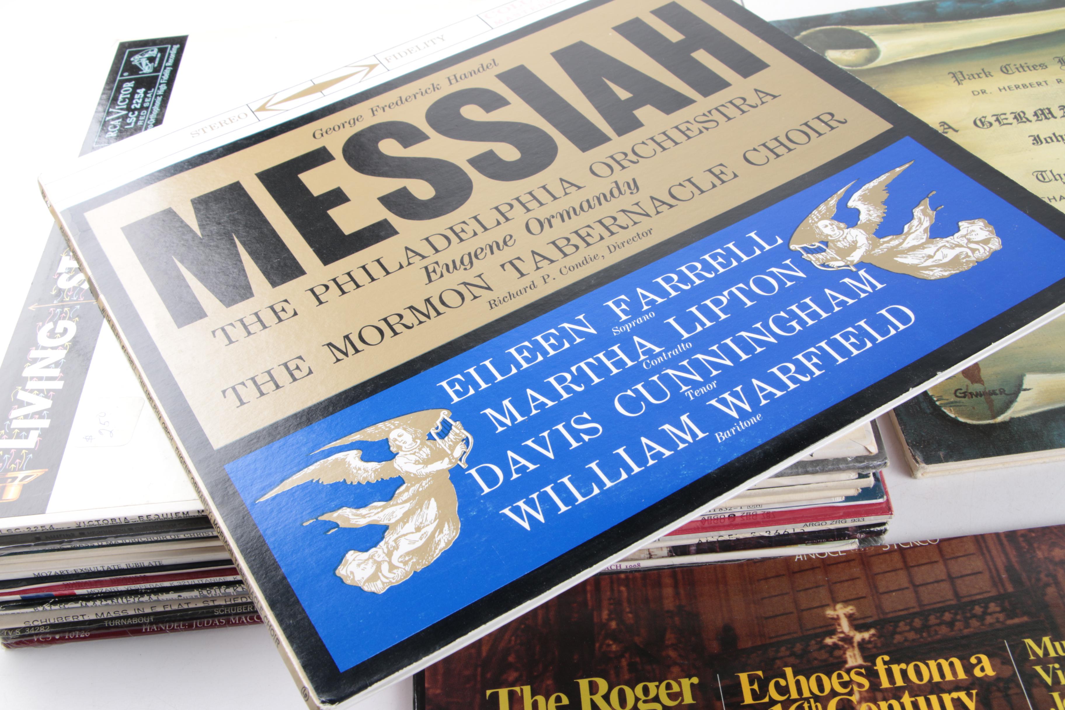 Religious Music Records