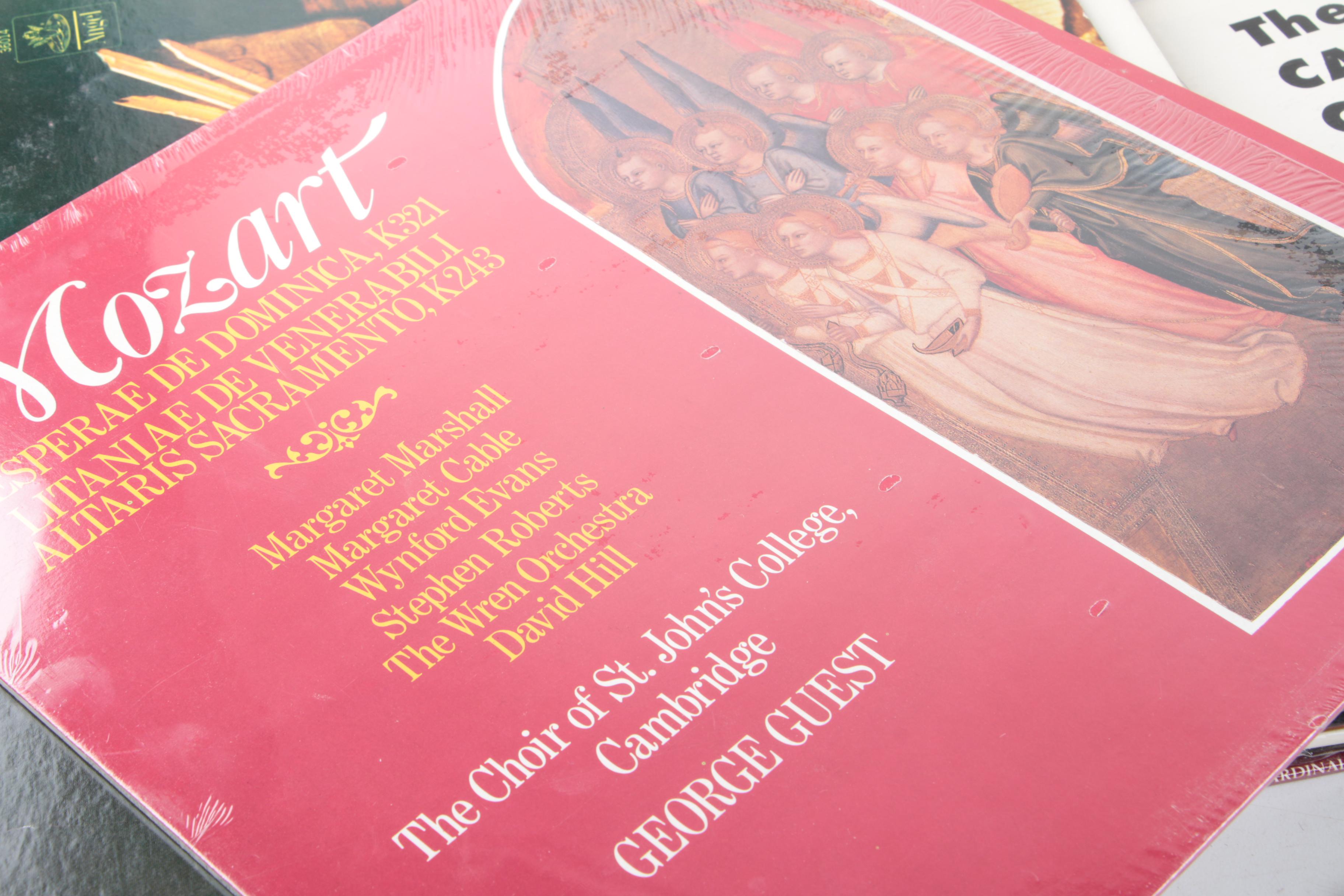 Religious Music Records