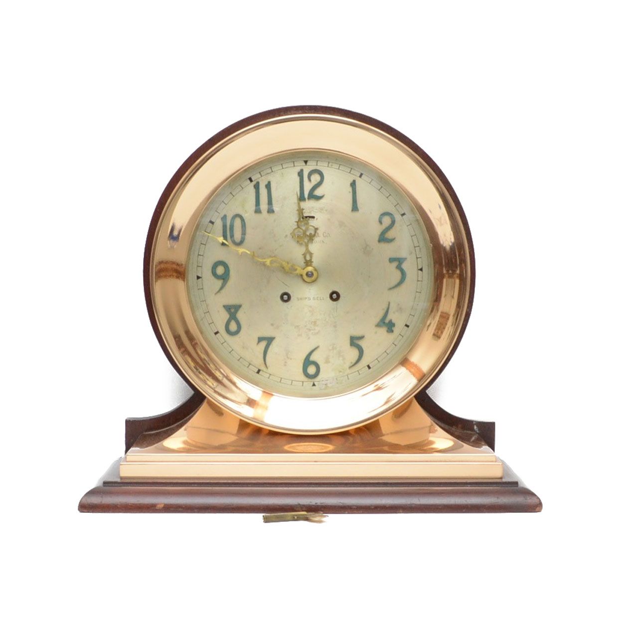 Tiffany & Co. Chelsea Ship's Bell Clock