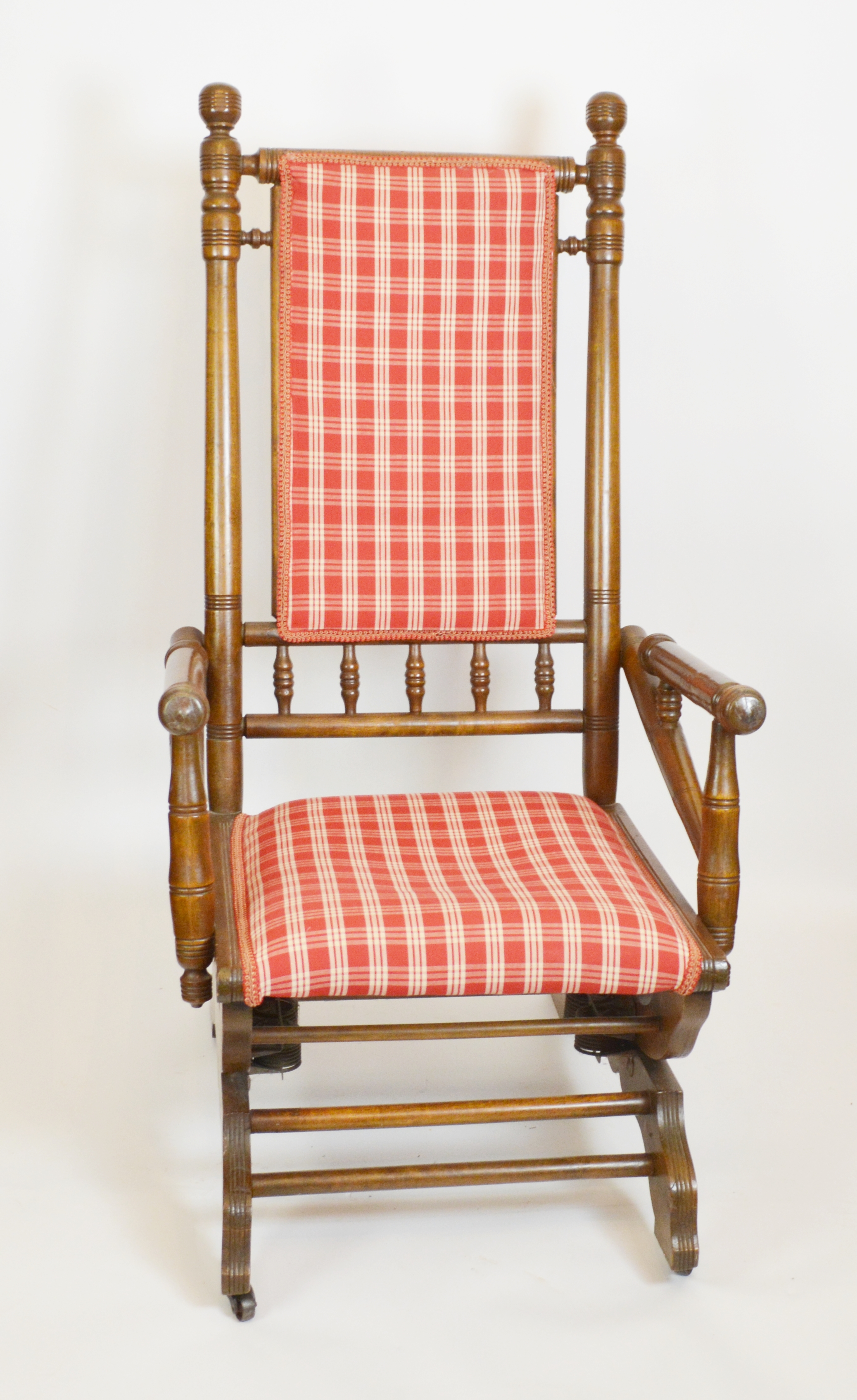 Antique Eastlake Platform Rocking Chair
