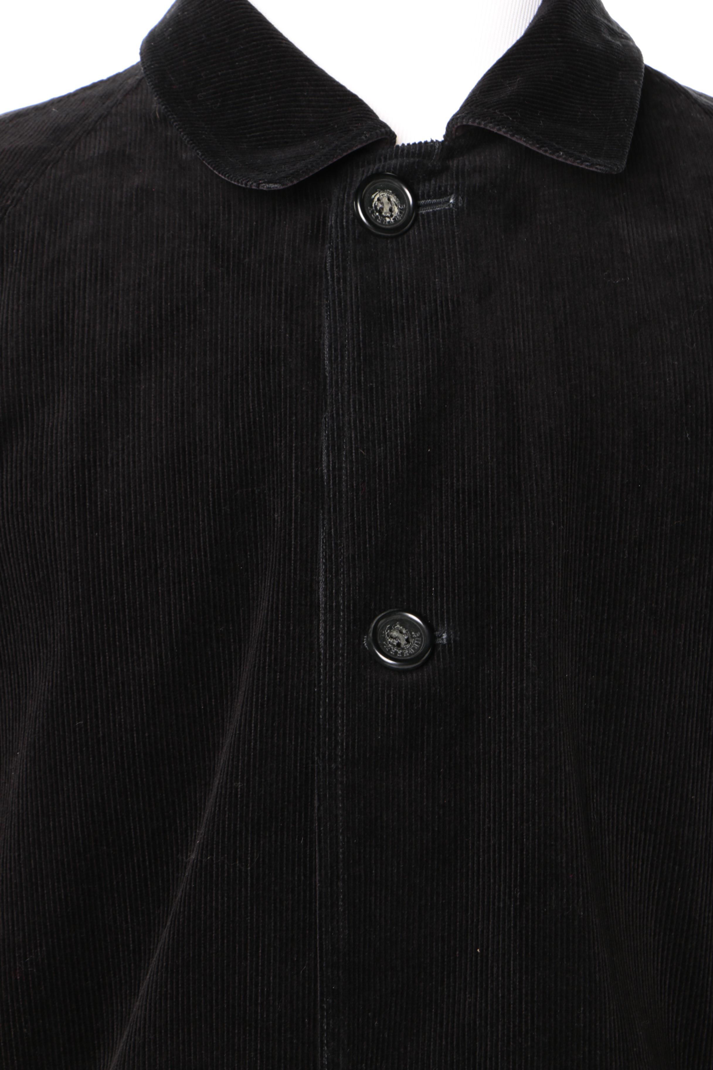 Men's Burberry London Reversible Single-Breasted Car Coat