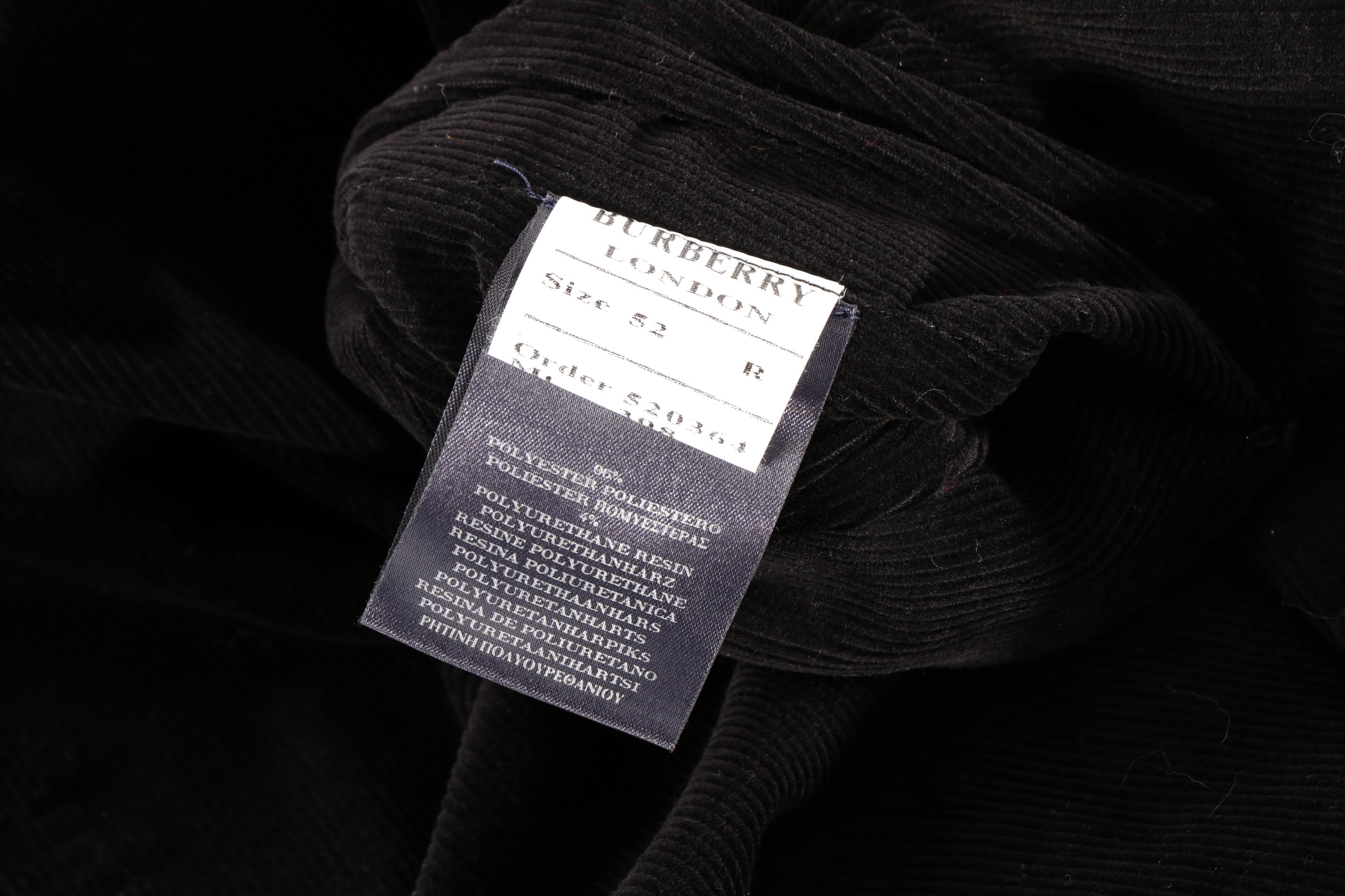 Men's Burberry London Reversible Single-Breasted Car Coat