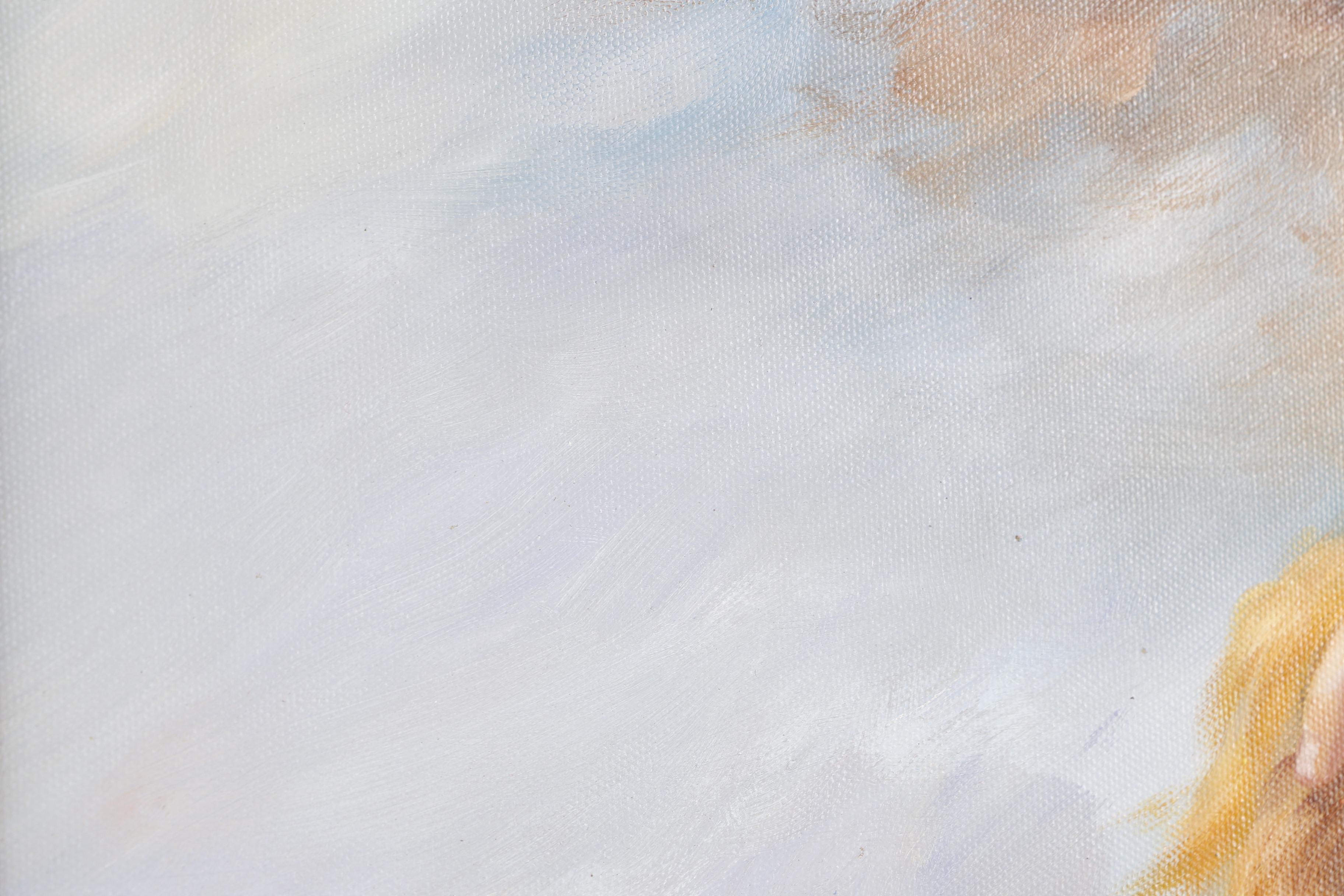 A. Claudie Oil Painting of a Nude Woman