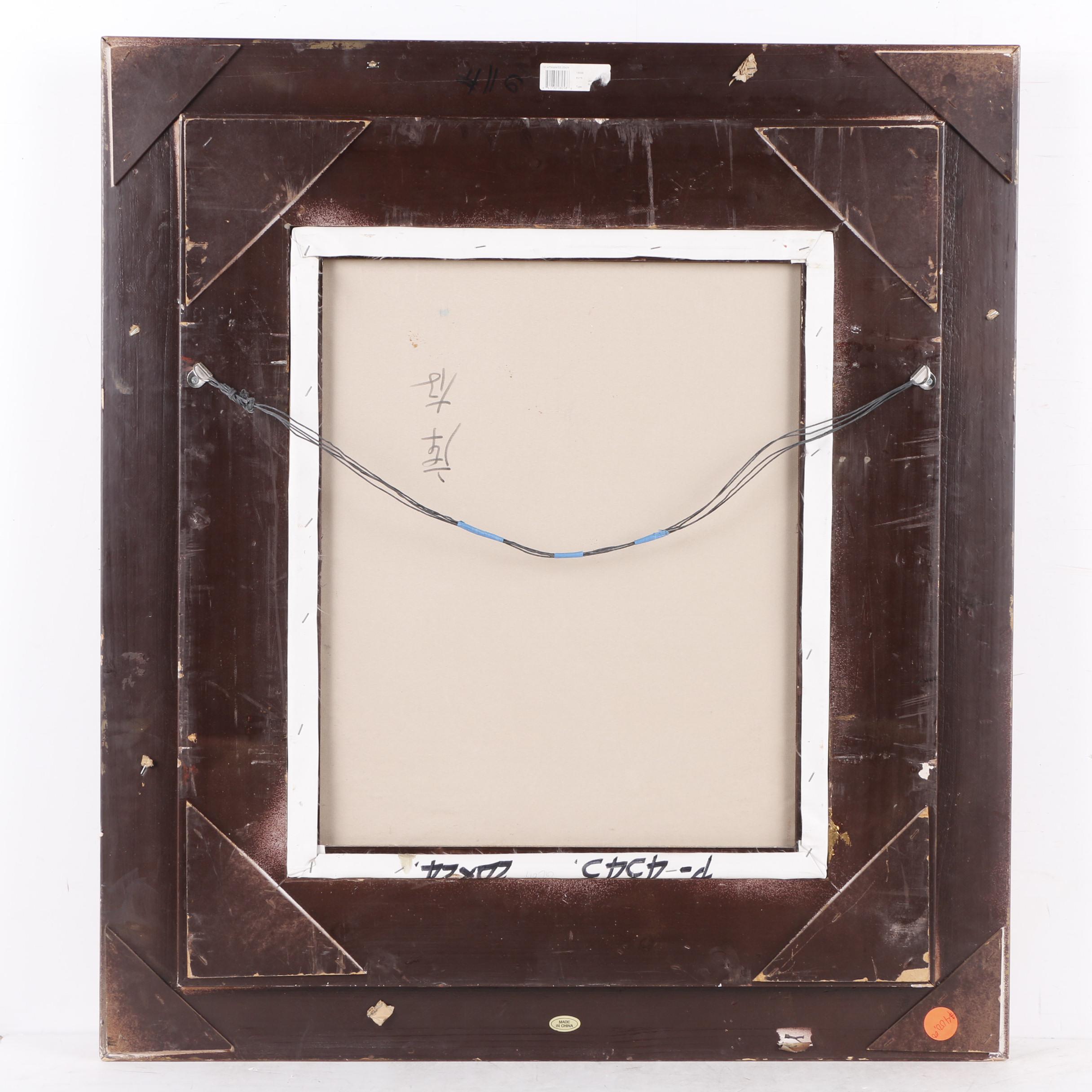 A. Claudie Oil Painting of a Nude Woman