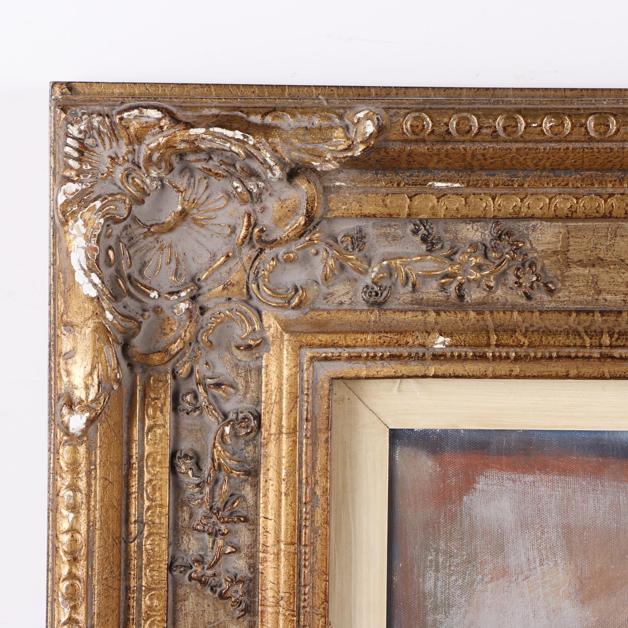 Copy Oil Painting After Vicente Romero