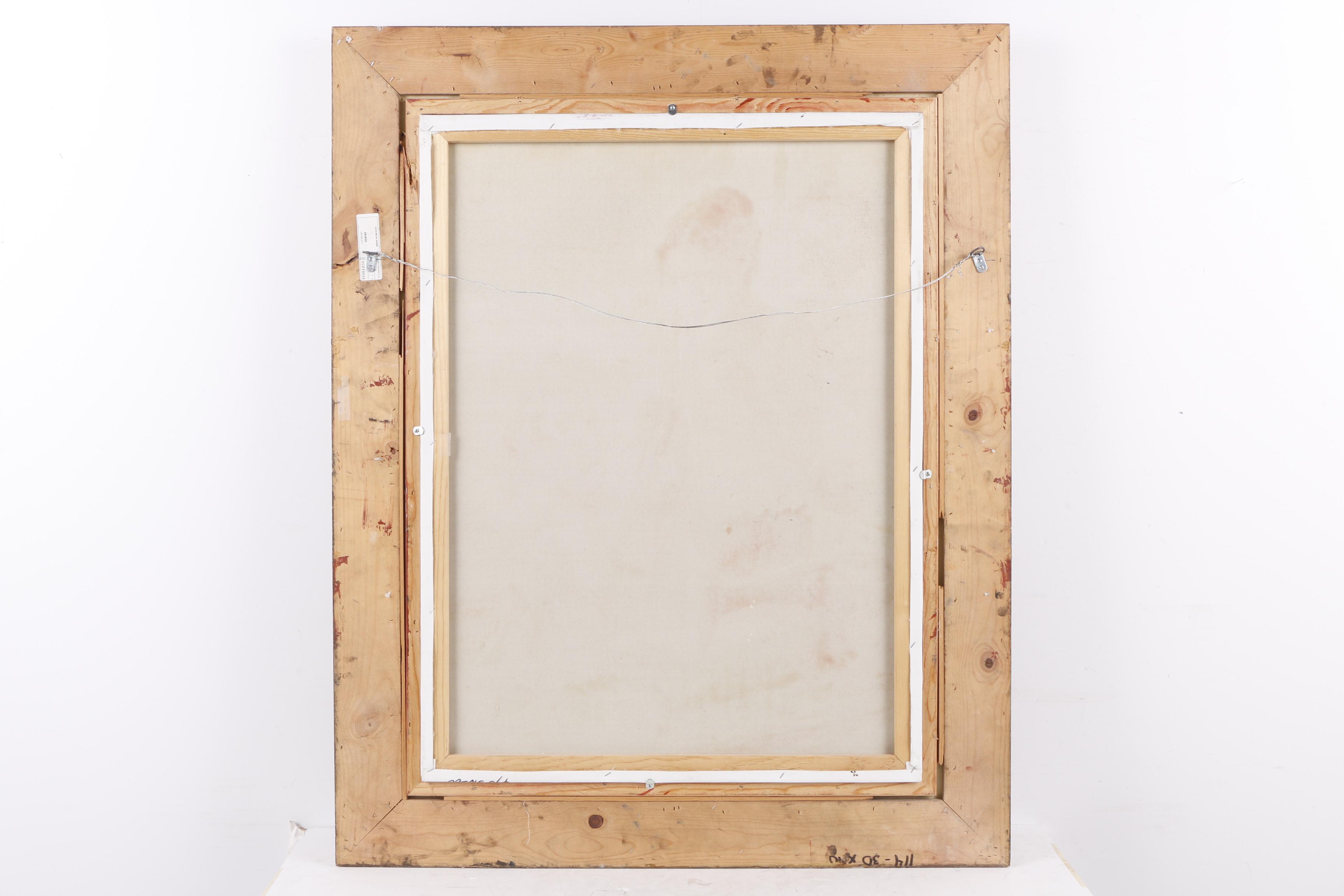 Copy Oil Painting After Vicente Romero