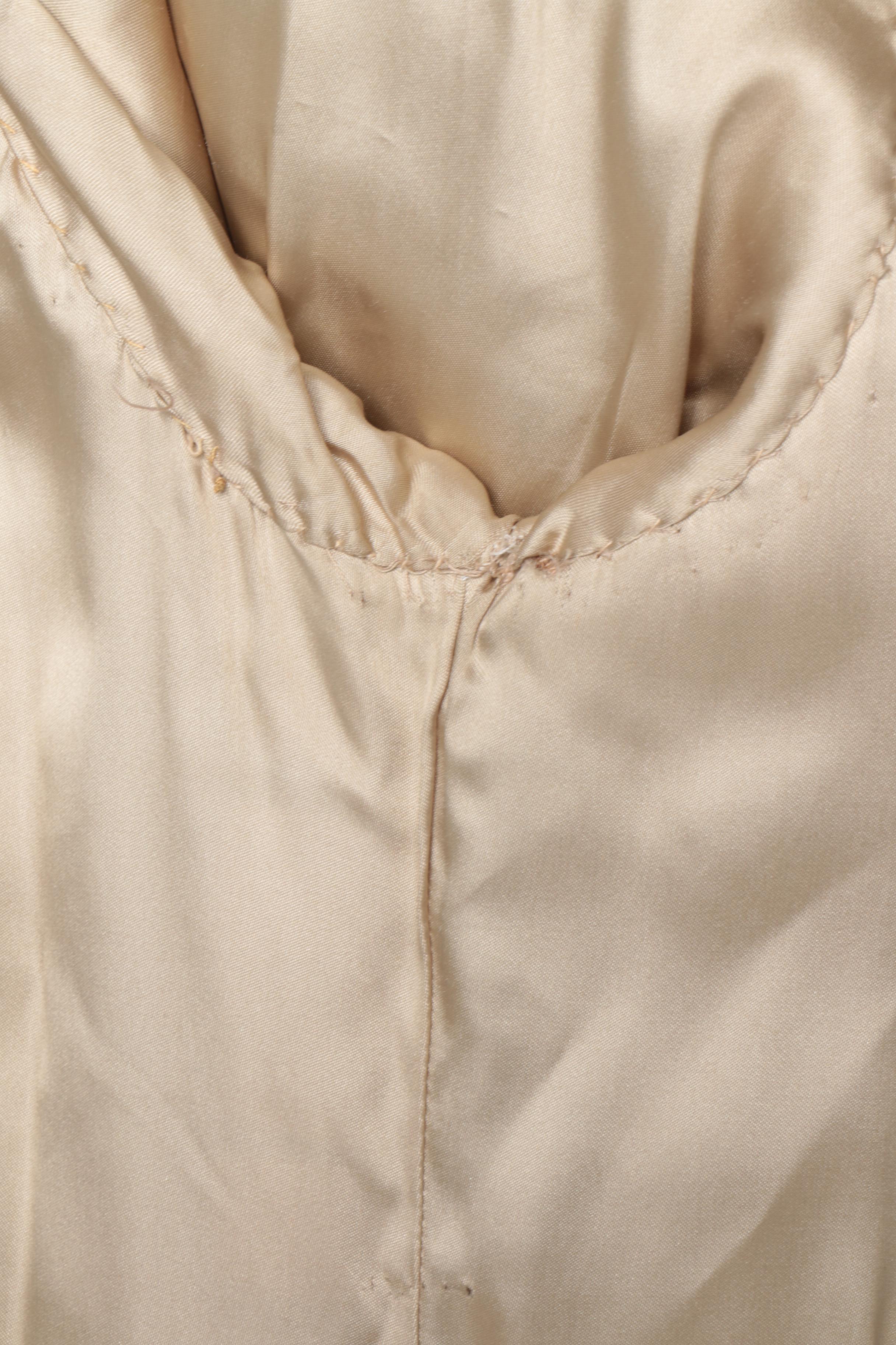 Vintage Badger Fur Coat