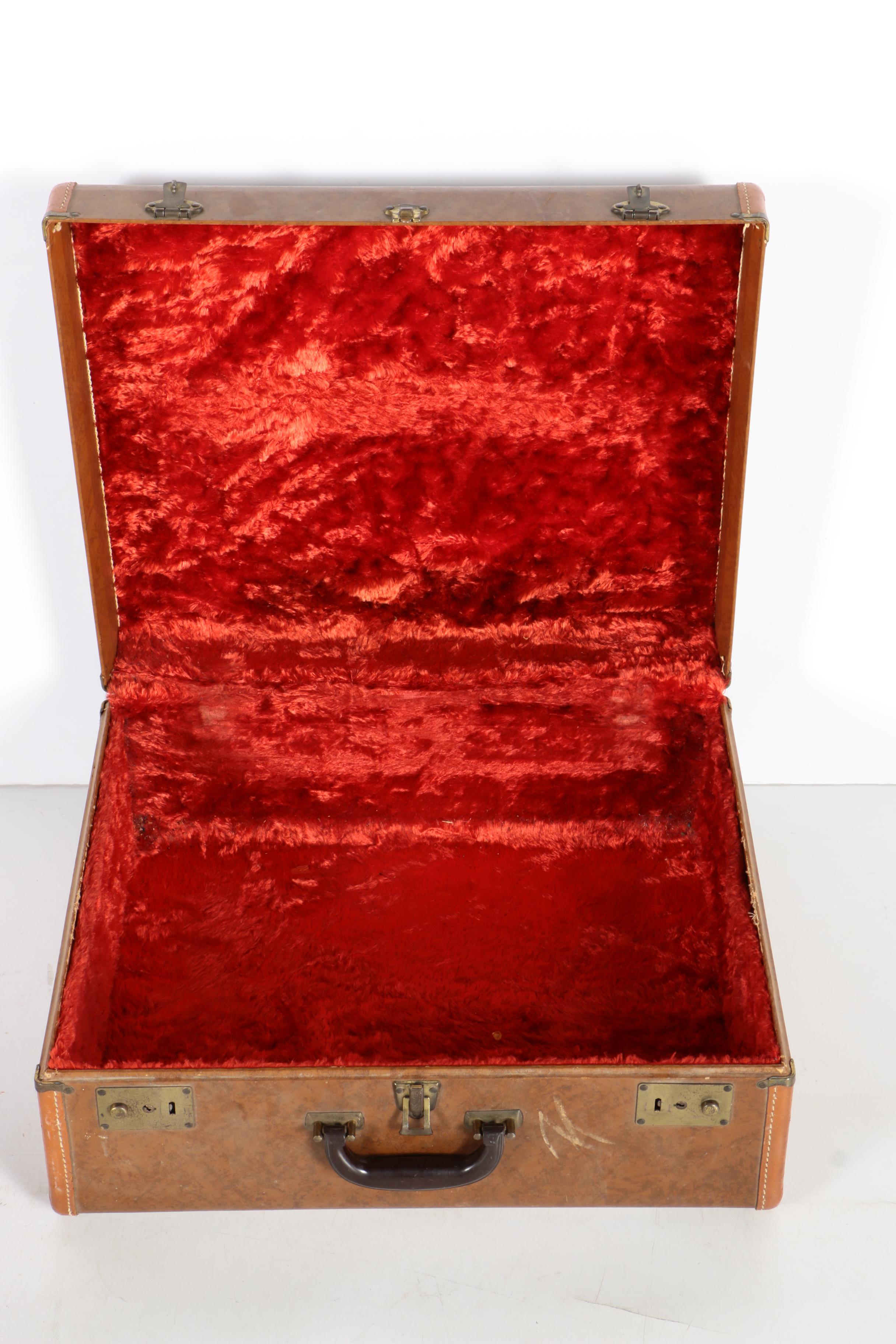 Vintage Pollina Glitter Accordion with Case