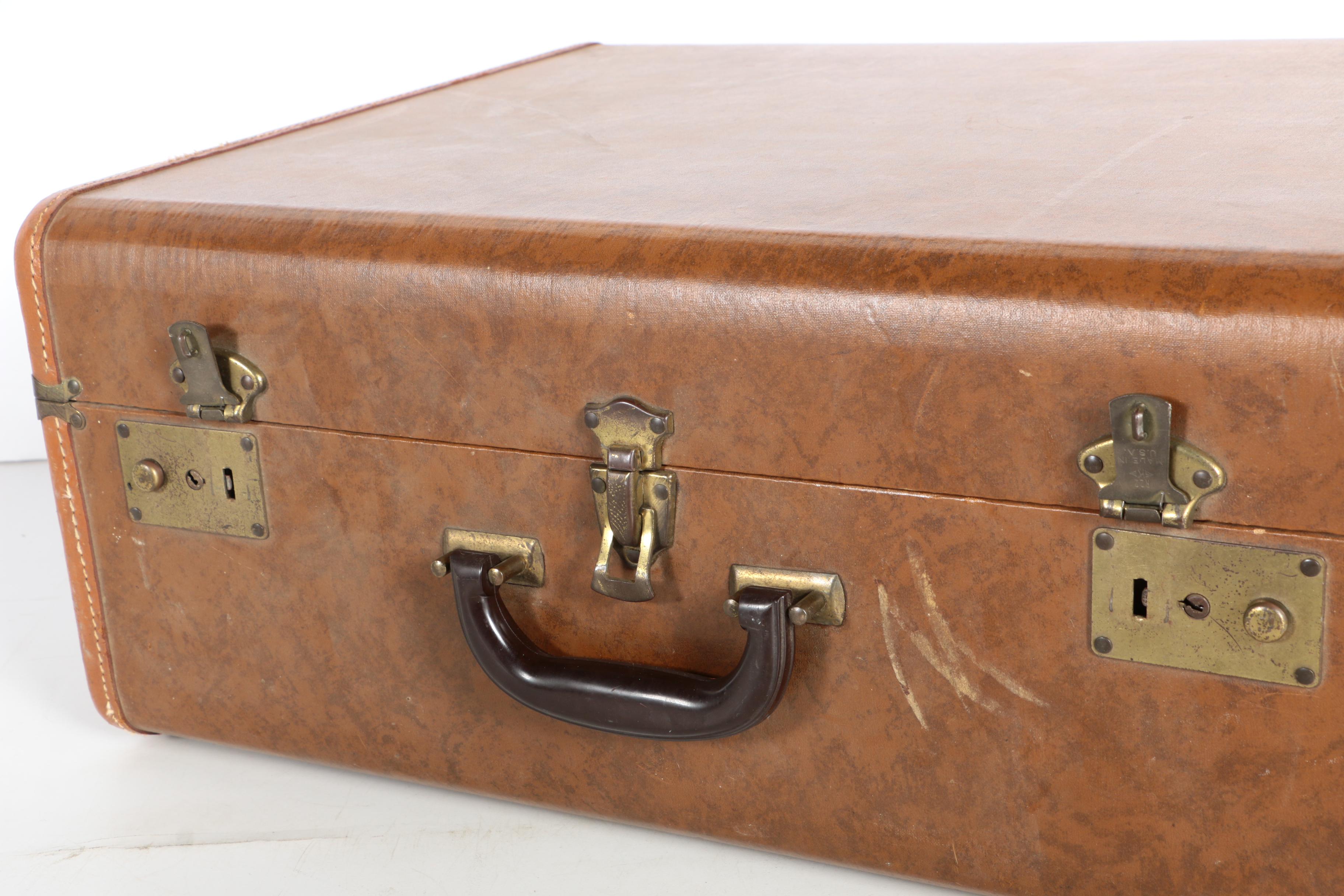 Vintage Pollina Glitter Accordion with Case