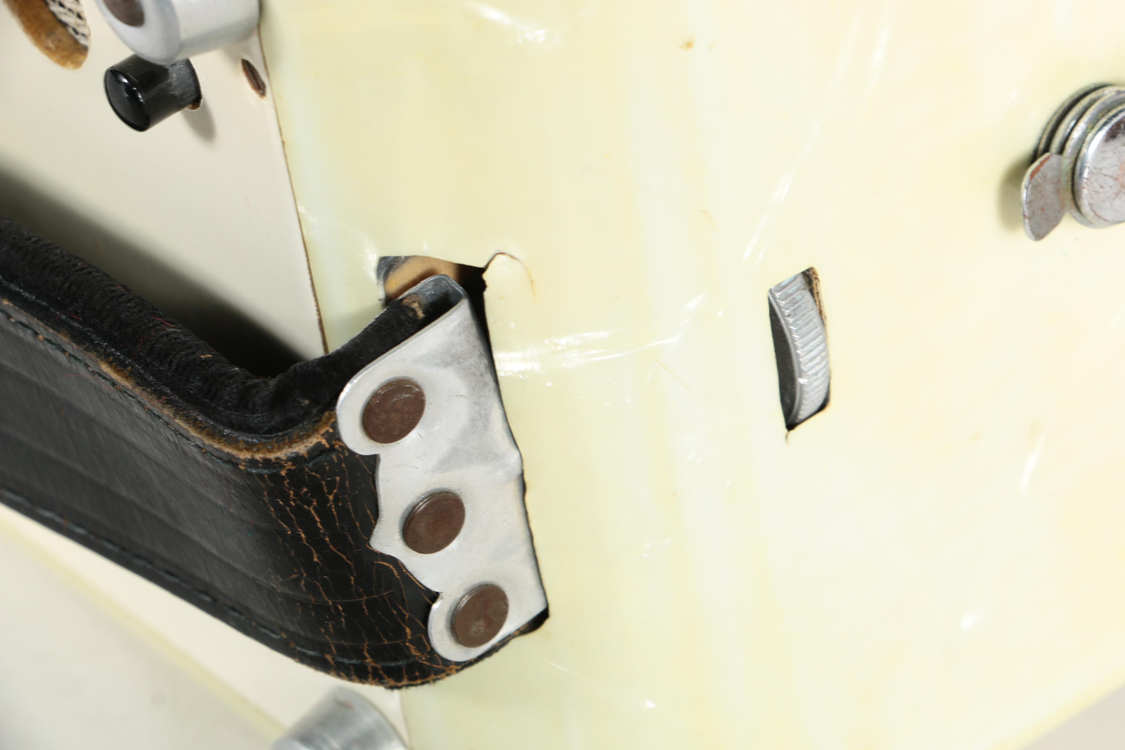 Vintage Pollina Glitter Accordion with Case