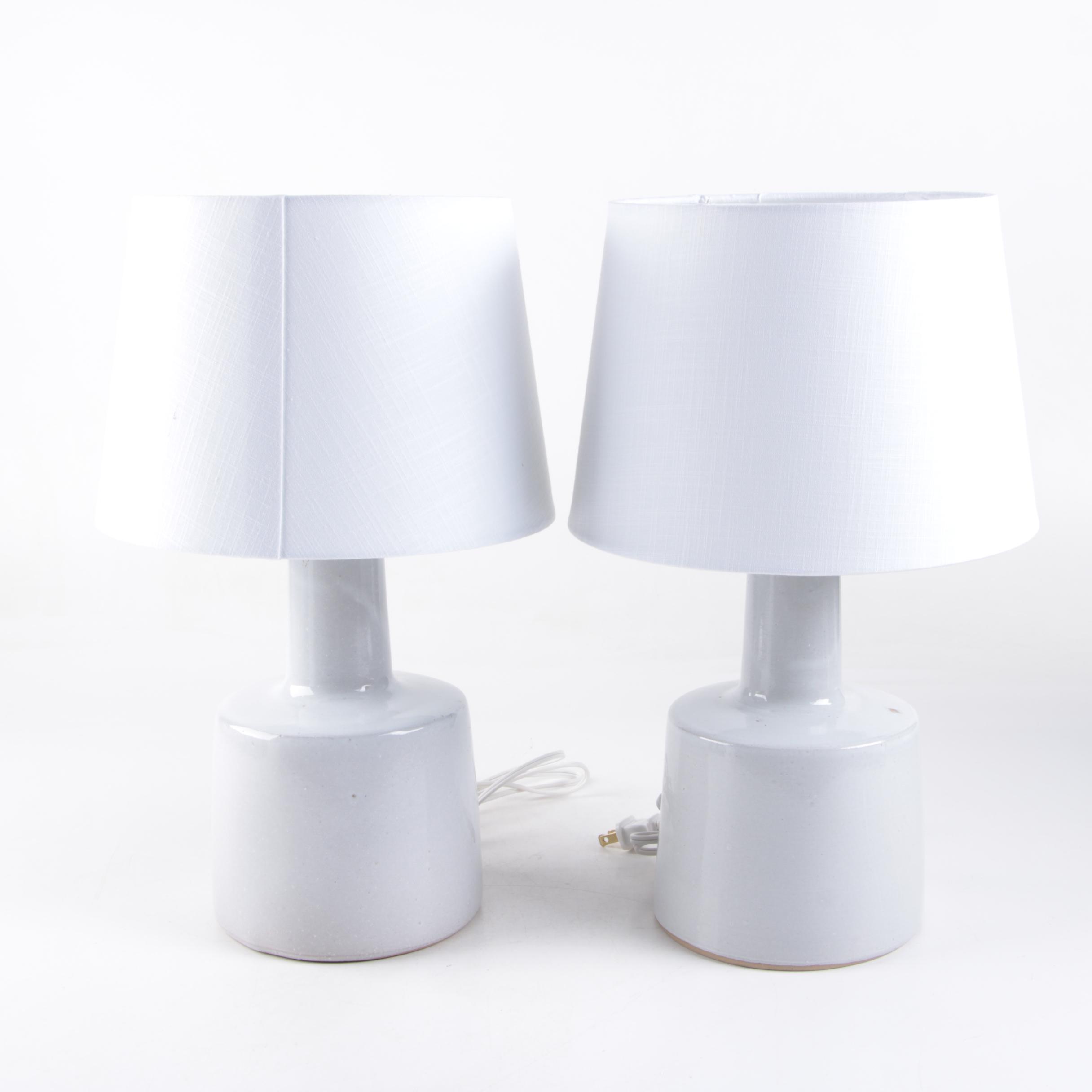 Mid Century Modern Marshall Studios Table Lamps