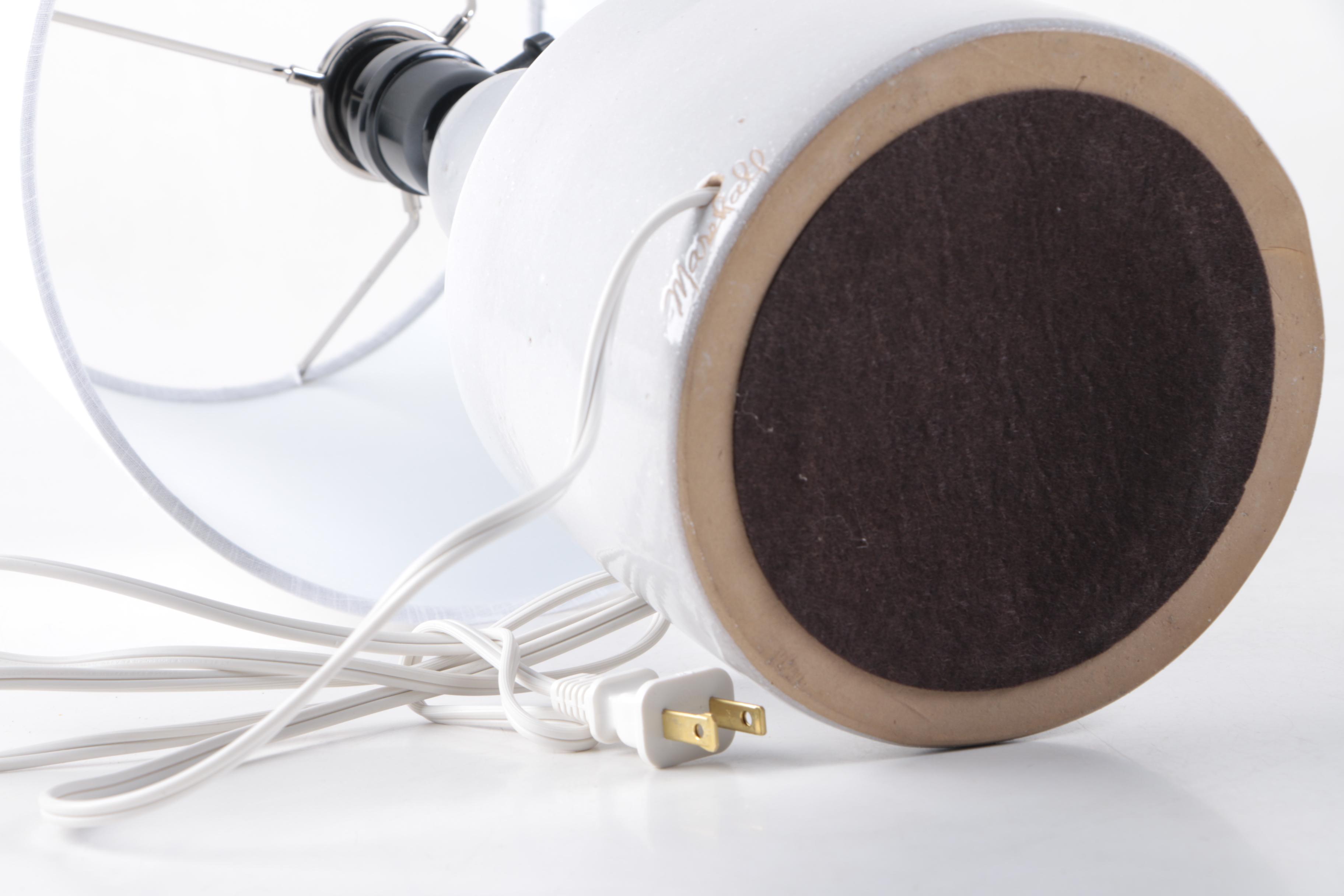 Mid Century Modern Marshall Studios Table Lamps