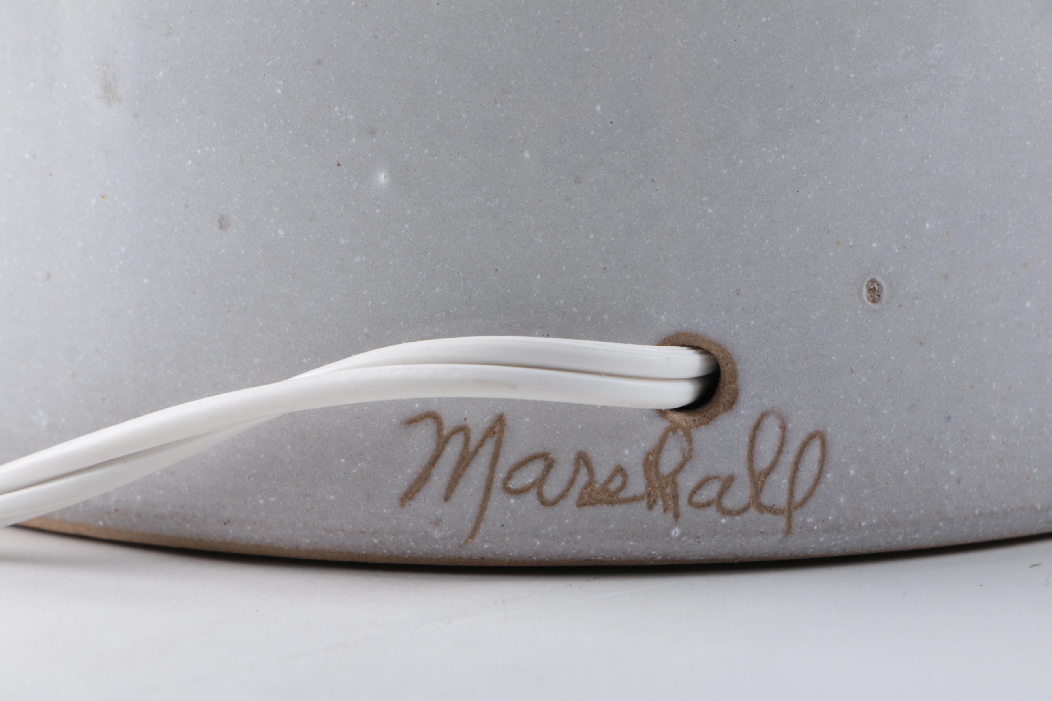 Mid Century Modern Marshall Studios Table Lamps