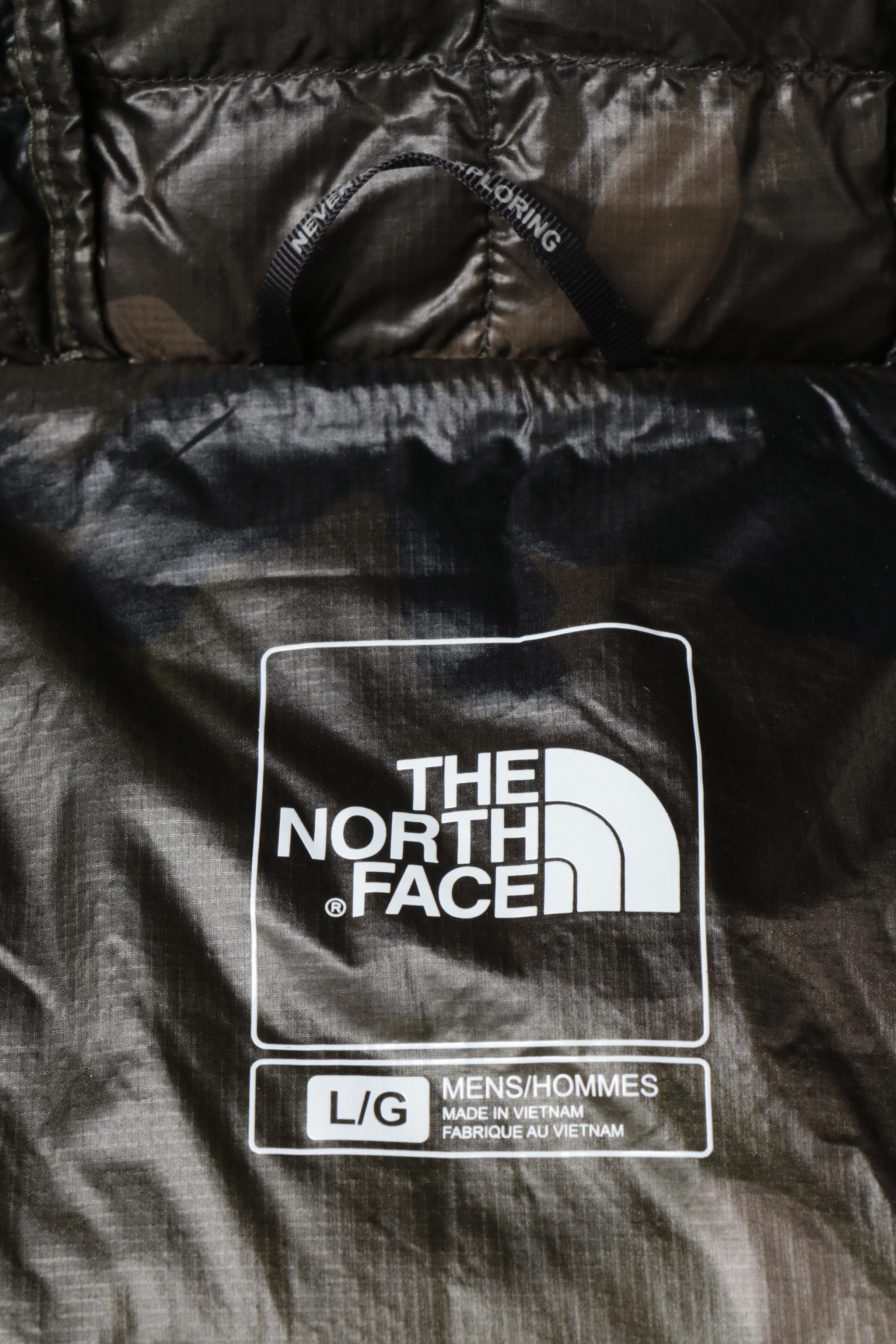 Men's Michael Kors and Thermal The North Face Jackets
