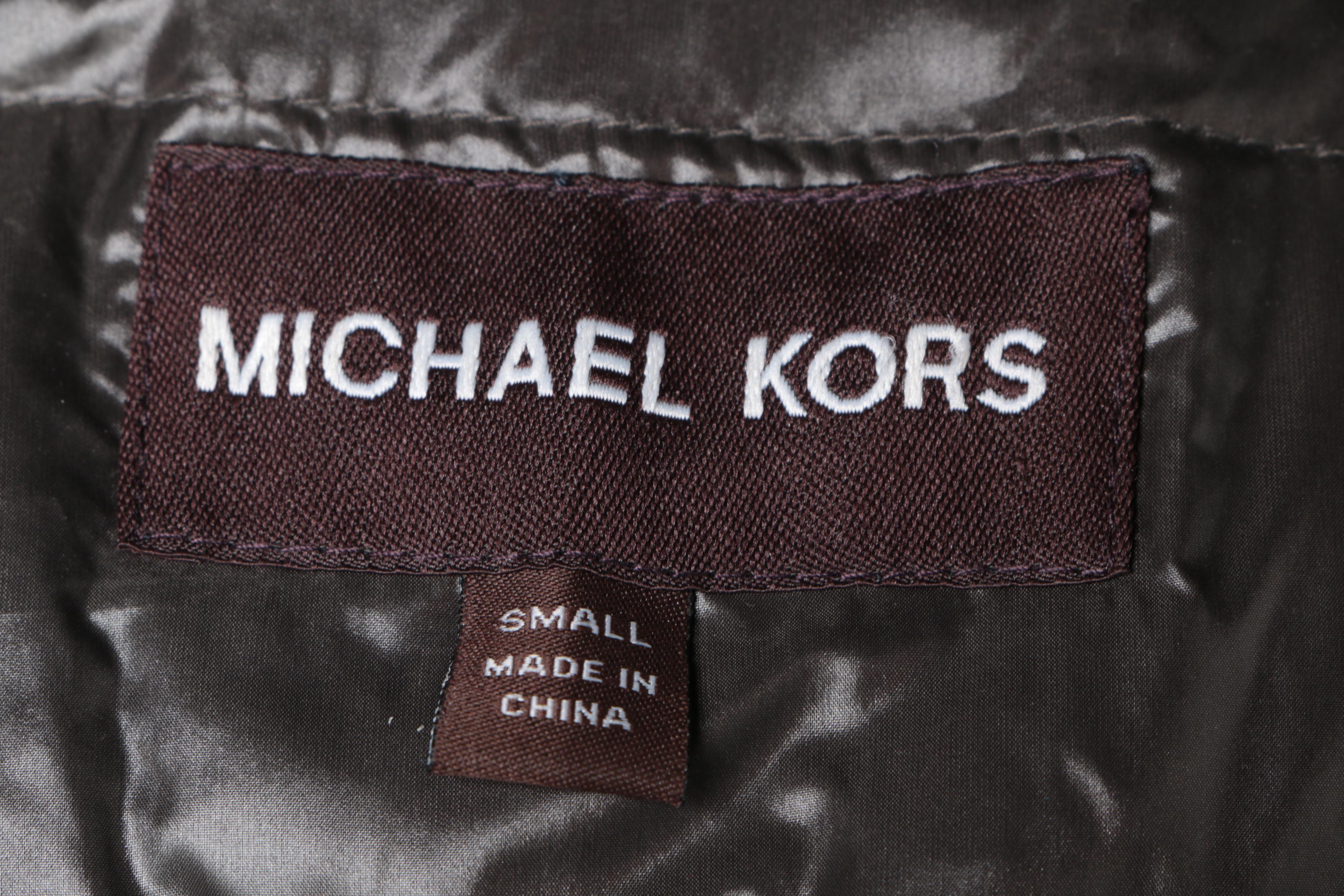 Men's Michael Kors and Thermal The North Face Jackets