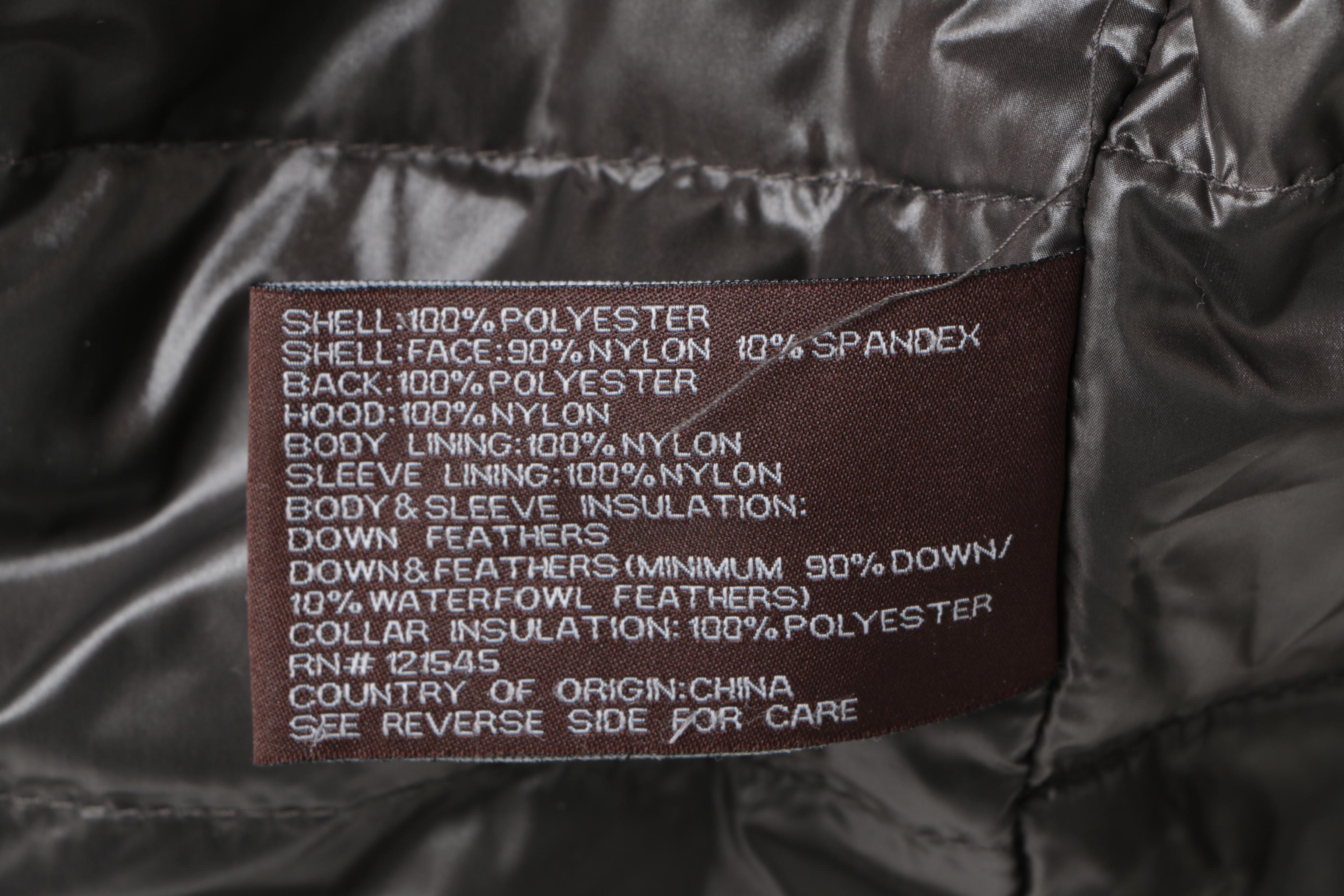 Men's Michael Kors and Thermal The North Face Jackets