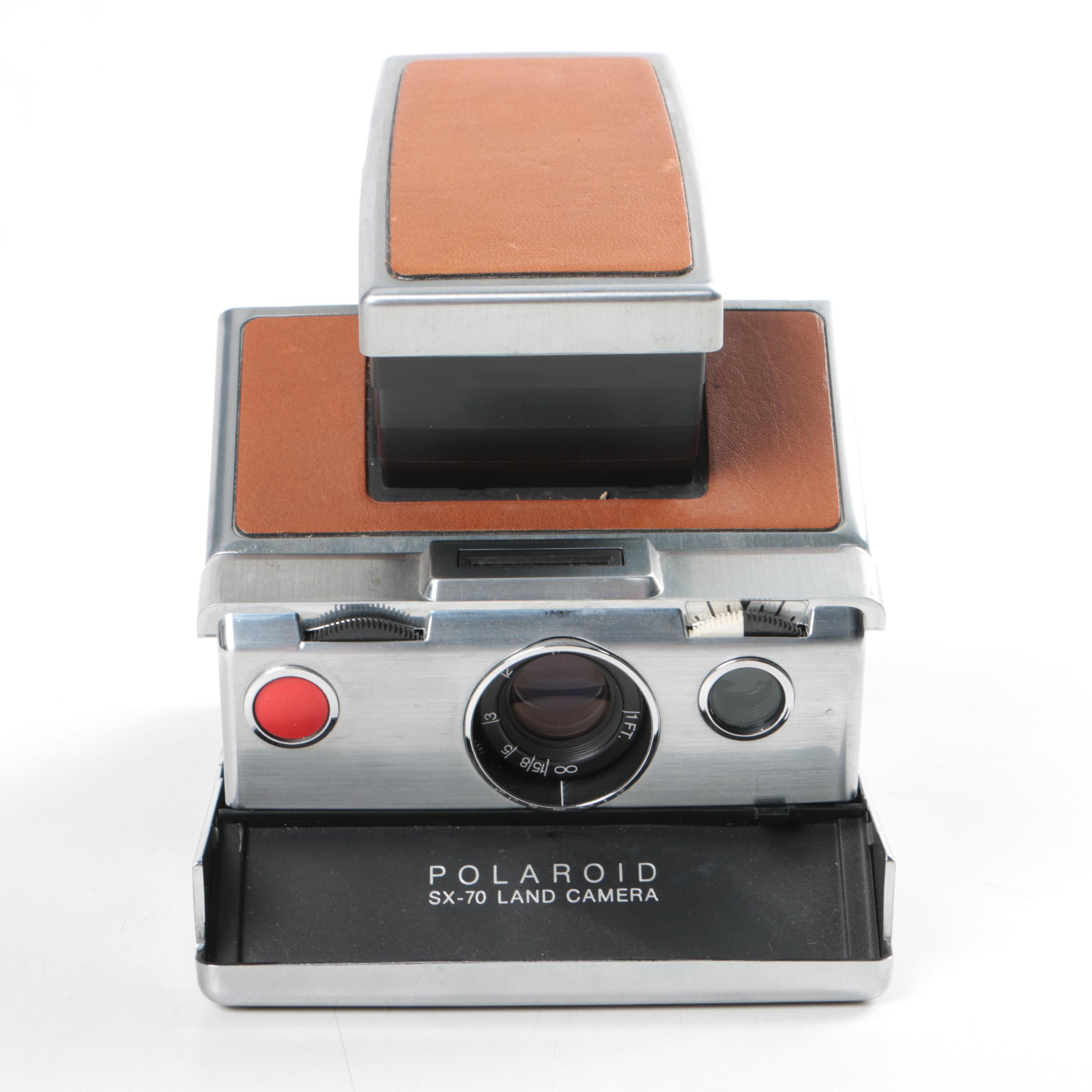 Vintage Polaroid SX-70 Land Camera