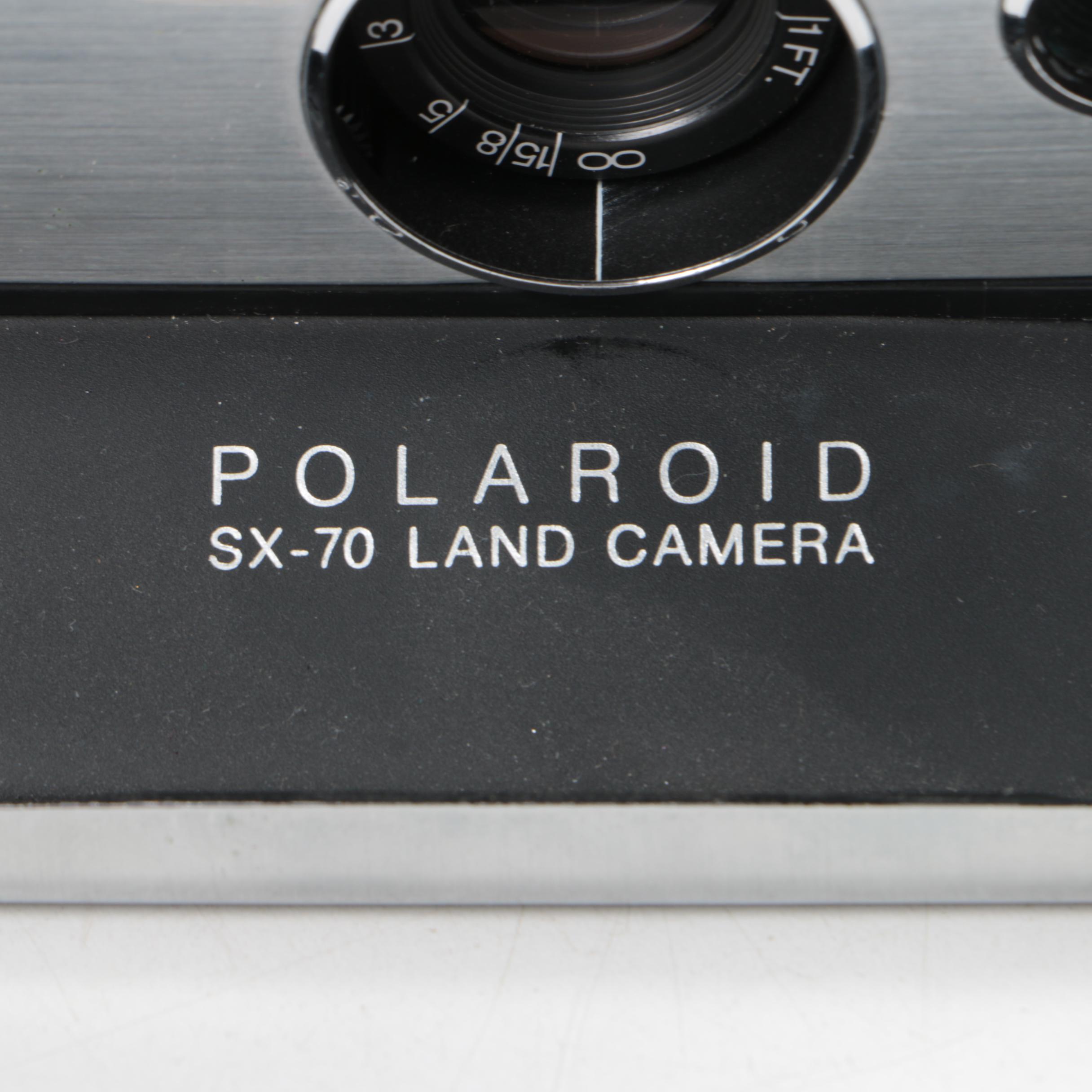 Vintage Polaroid SX-70 Land Camera