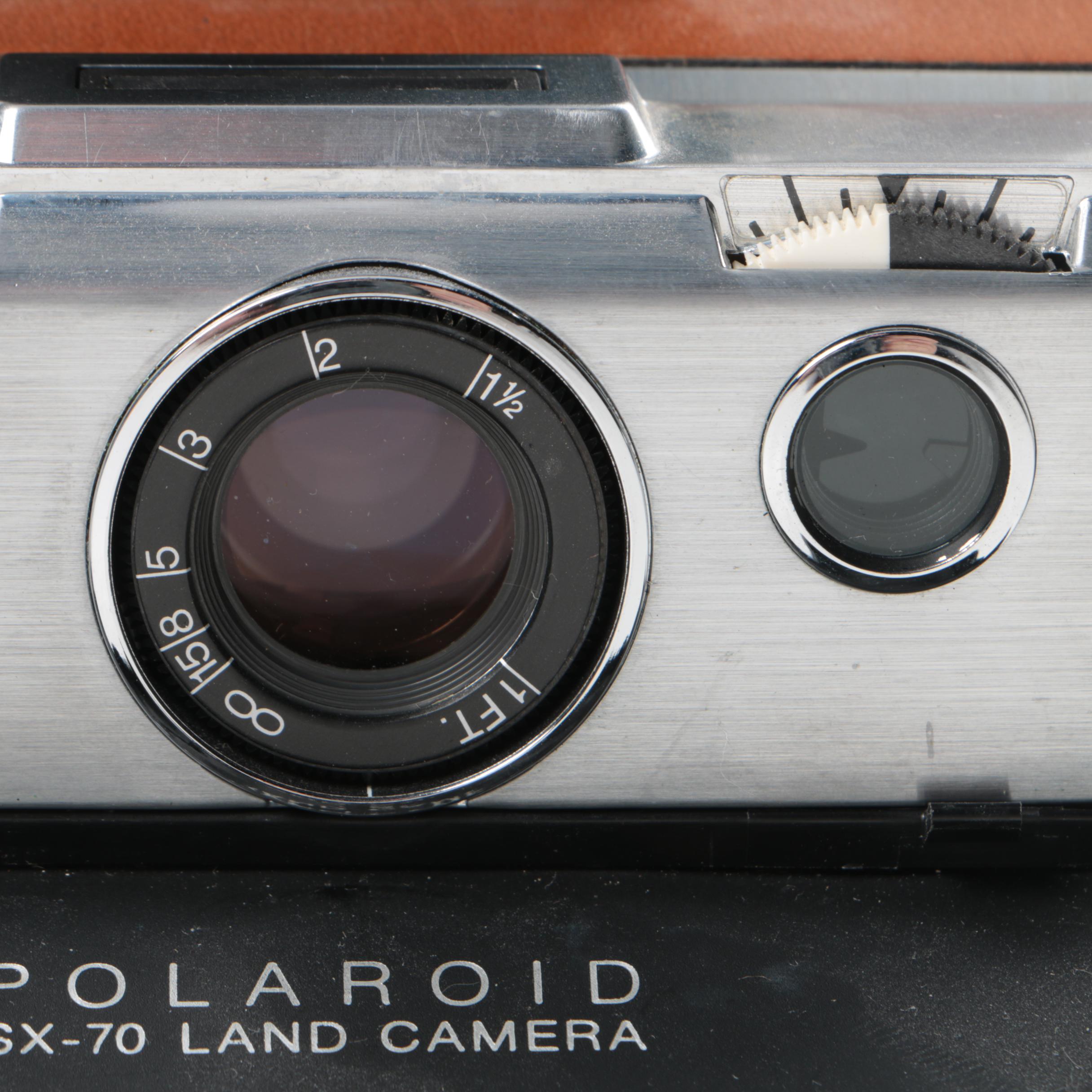 Vintage Polaroid SX-70 Land Camera