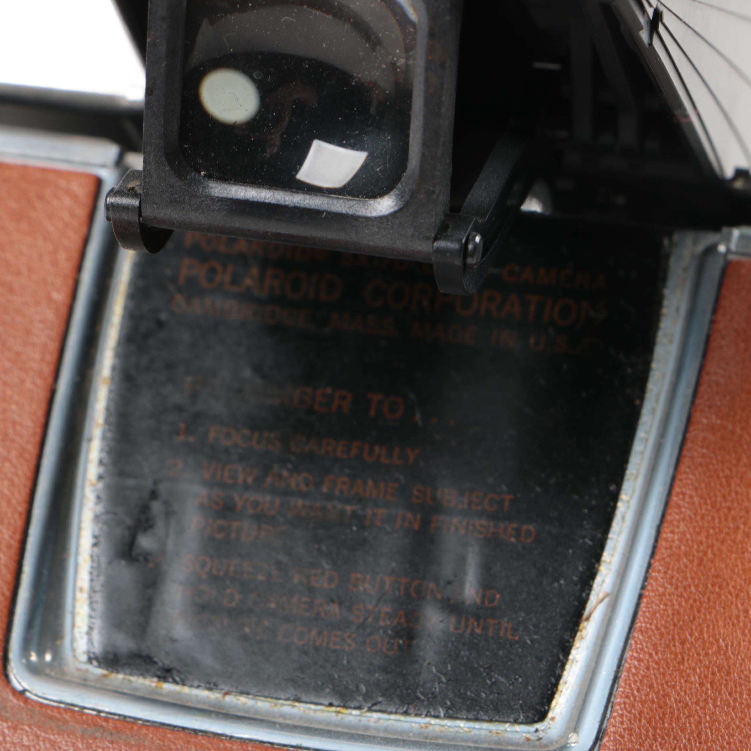 Vintage Polaroid SX-70 Land Camera