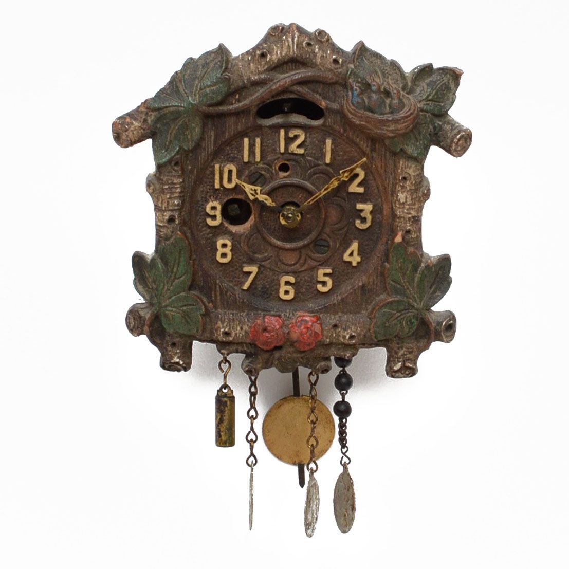Miniature August Keebler Cuckoo Clock, circa 1920's