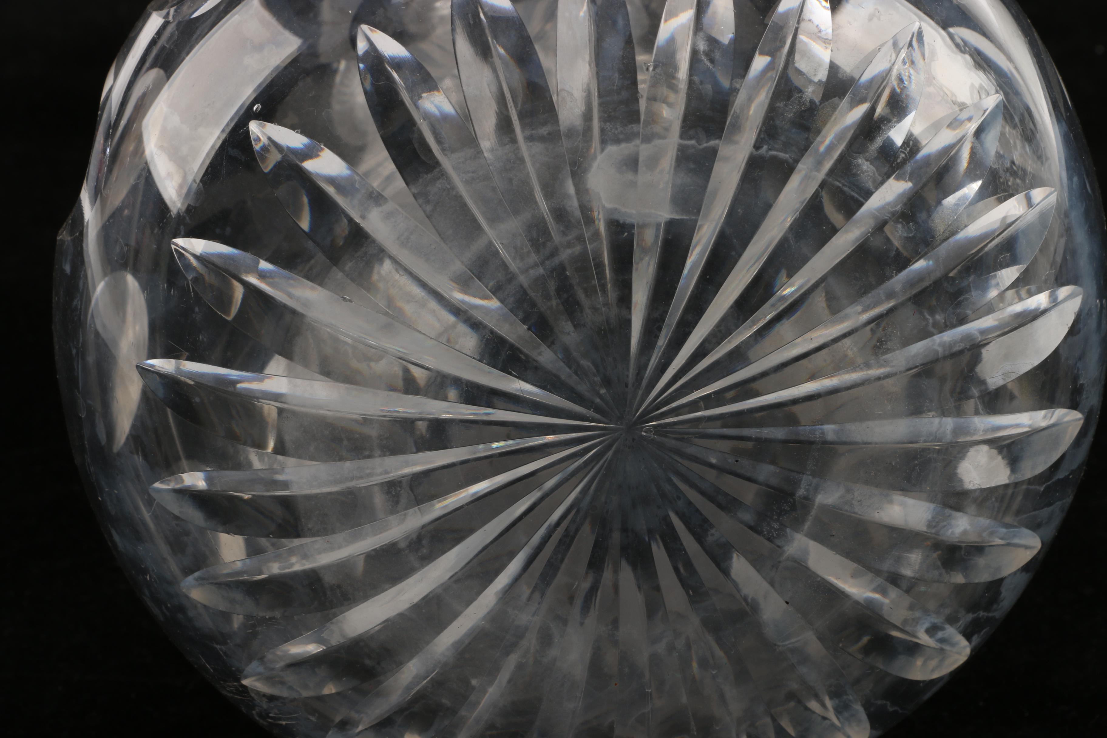 Glass and Crystal Decanters