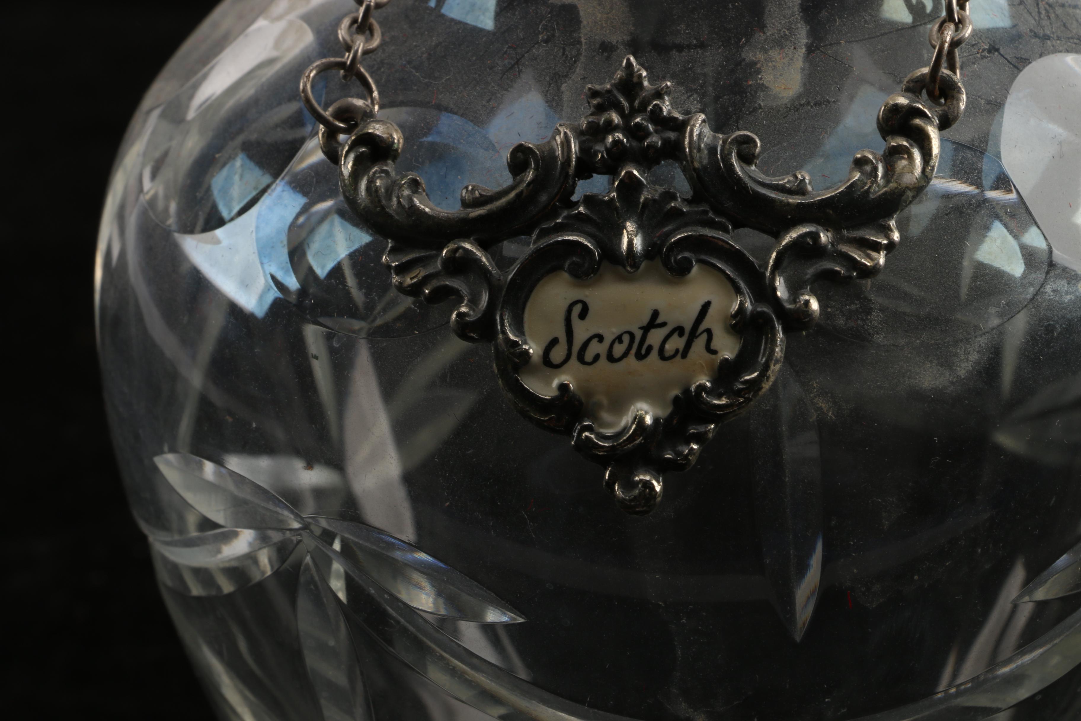 Glass and Crystal Decanters